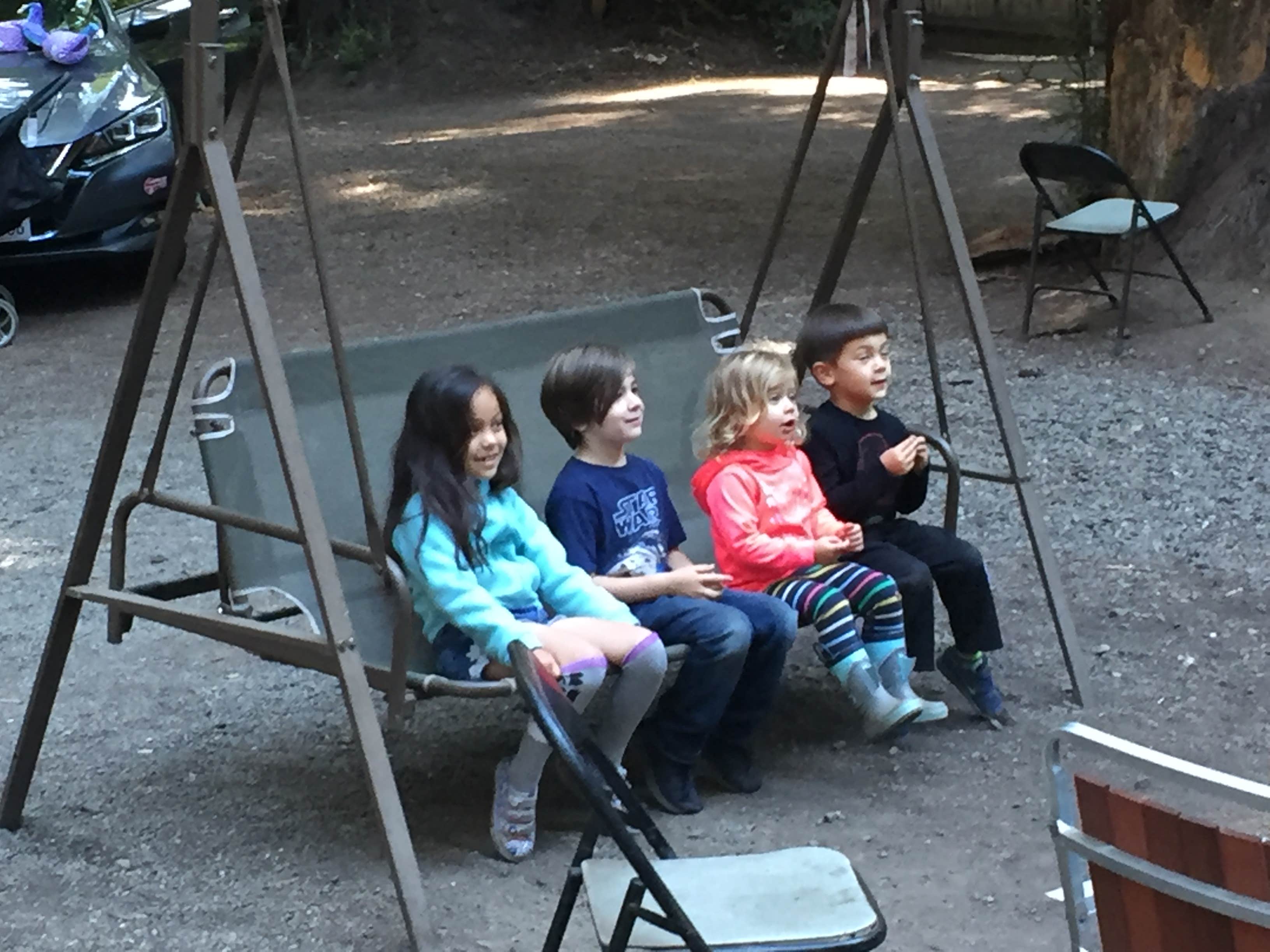 Camping near Dawn Ranch: Hotel – Restaurant – Spa: Redwoods in the magical forest 🌲, Duncans Mills, California