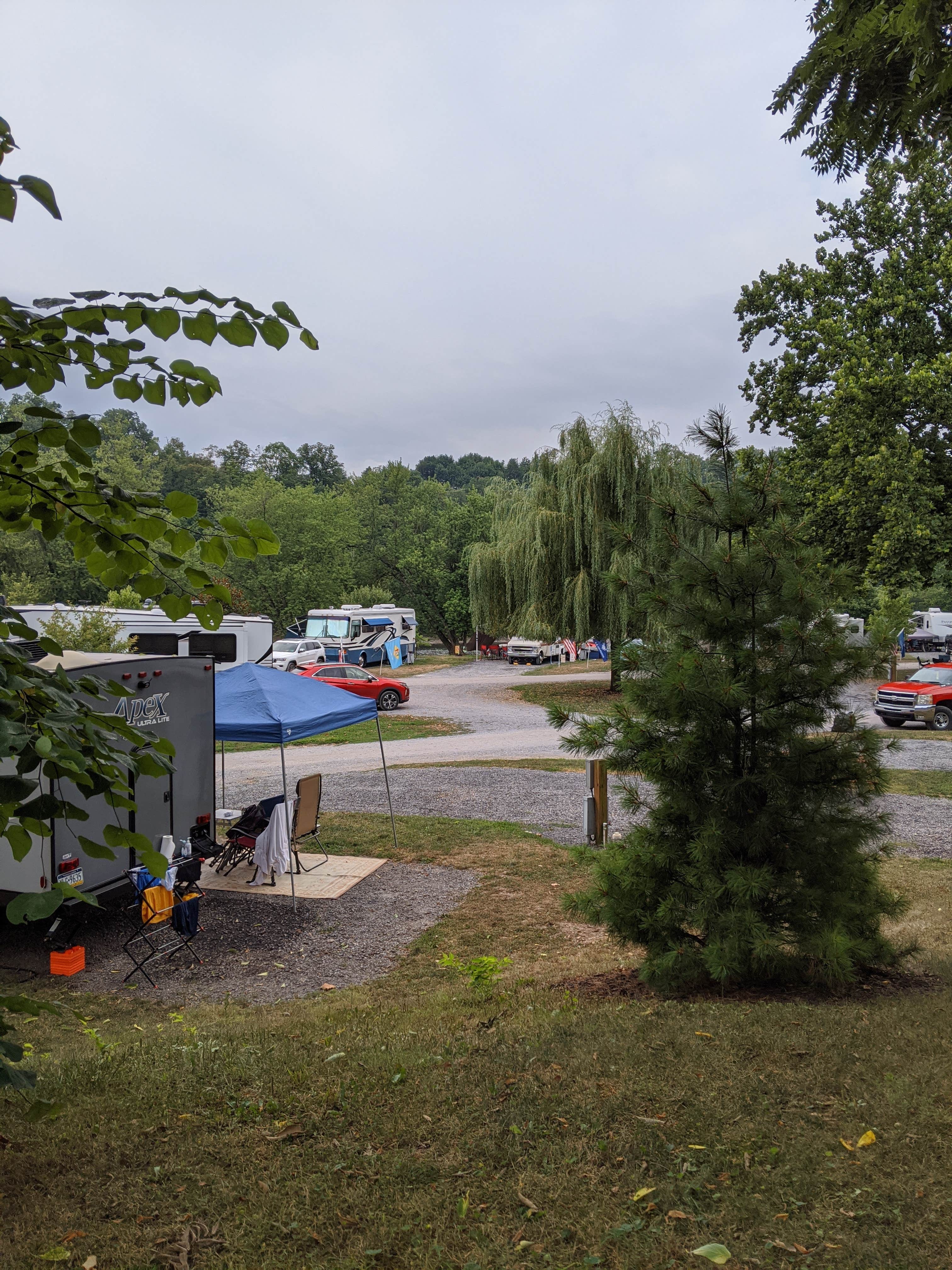 Jason H.'s photo at Buttonwood Campground near New Germantown, PA