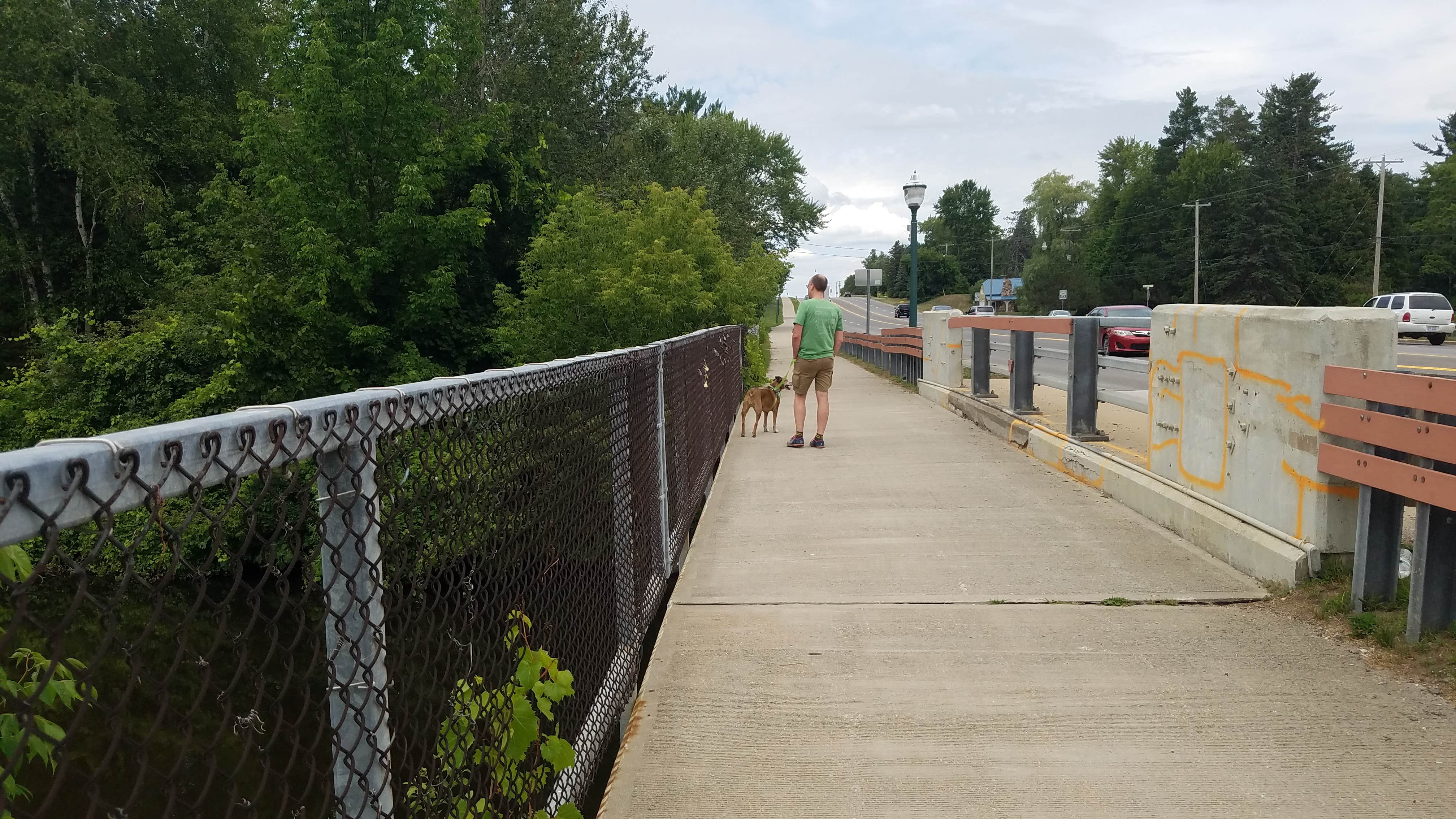 Camper-submitted photo at Pettit Park Campground near Clare, MI