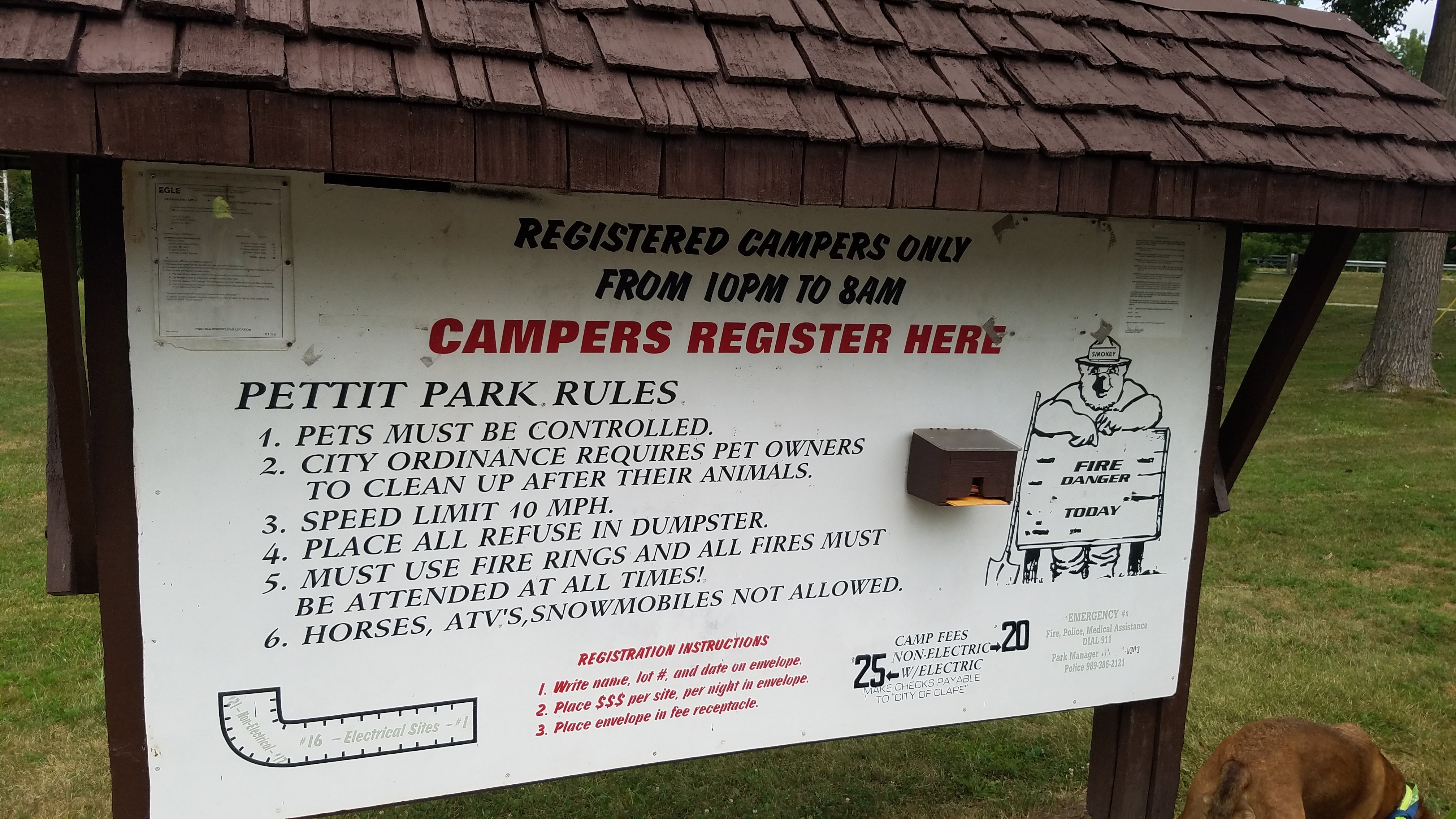 Camper submitted image from Pettit Park Campground - 5