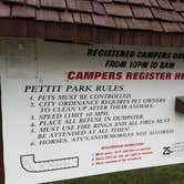 Review photo of Pettit Park Campground by Jennifer H., August 2, 2020