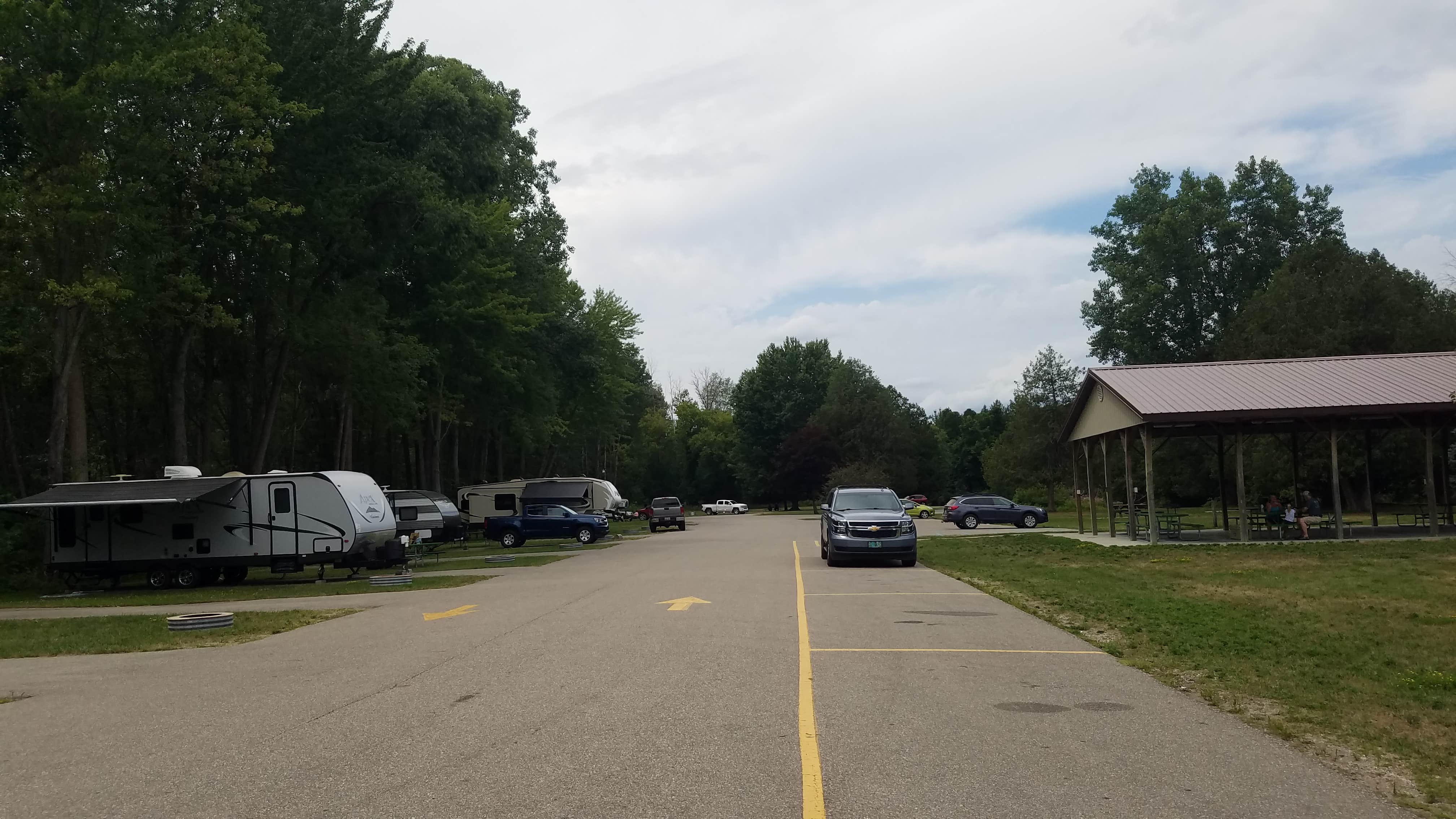 Camper-submitted photo at Pettit Park Campground near Clare, MI