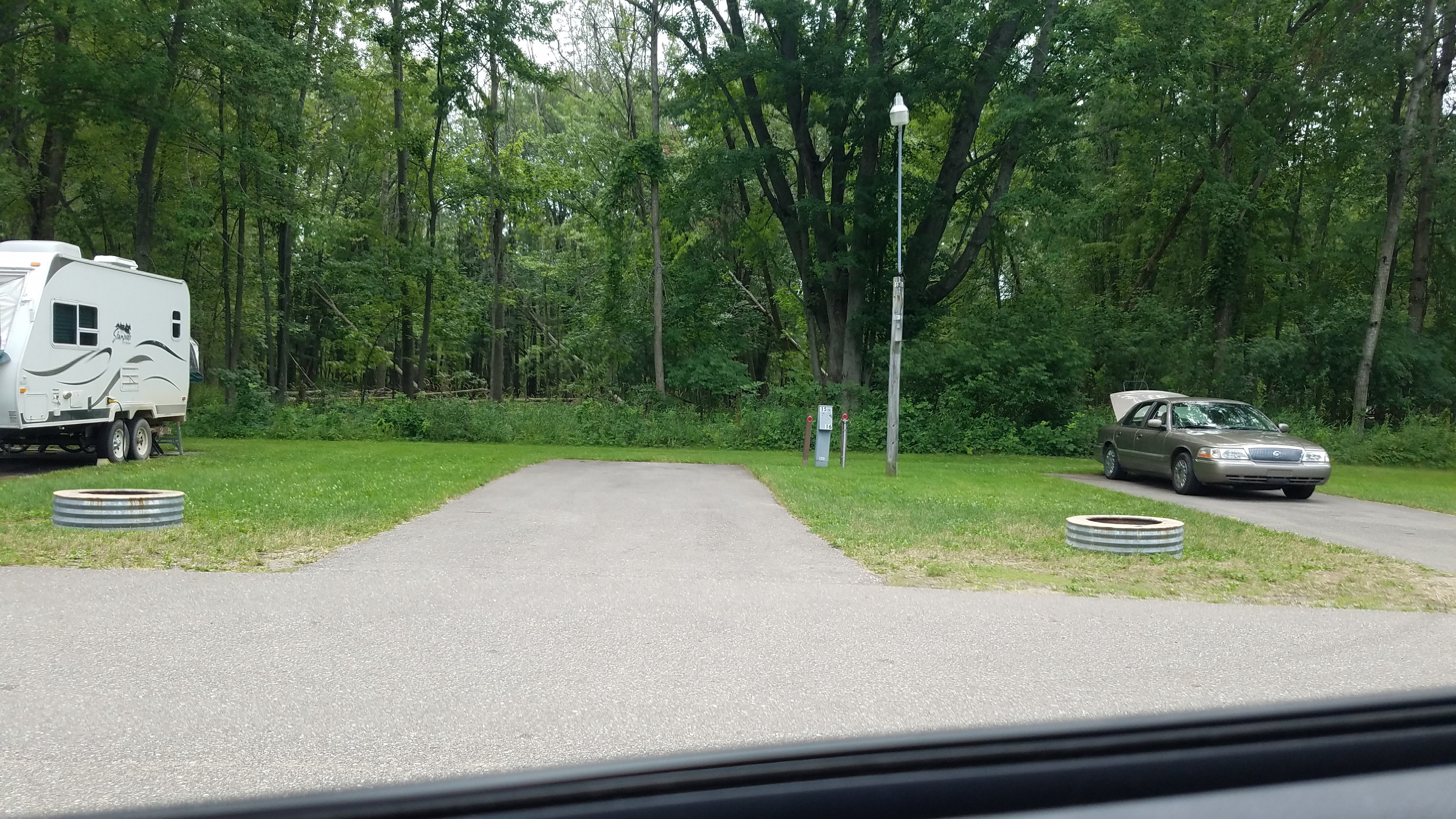 Camper submitted image from Pettit Park Campground - 1