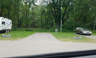 Camping near Saginaw Chippewa Campground: Pettit Park Campground, Clare, Michigan