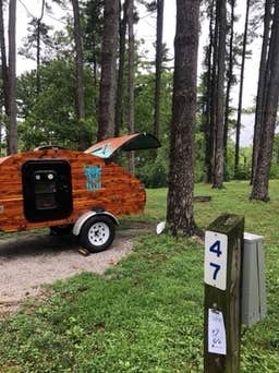 Jessica  G.'s photo of rv camping at Winton Woods Campground near Blue Ash, OH