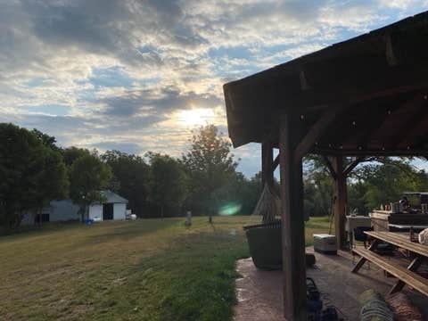 Camper-submitted photo at Middle River Point near Guthrie Center, IA