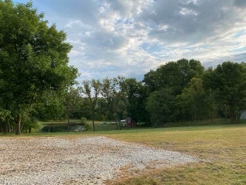 Camper-submitted photo at Middle River Point near Guthrie Center, IA