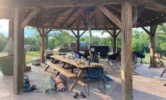 Camping near Nations Bridge Park: Middle River Point, Stuart, Iowa