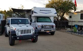 Robert G.'s photo of rv camping at Lake Pleasant Regional Park Campground near Yarnell, AZ