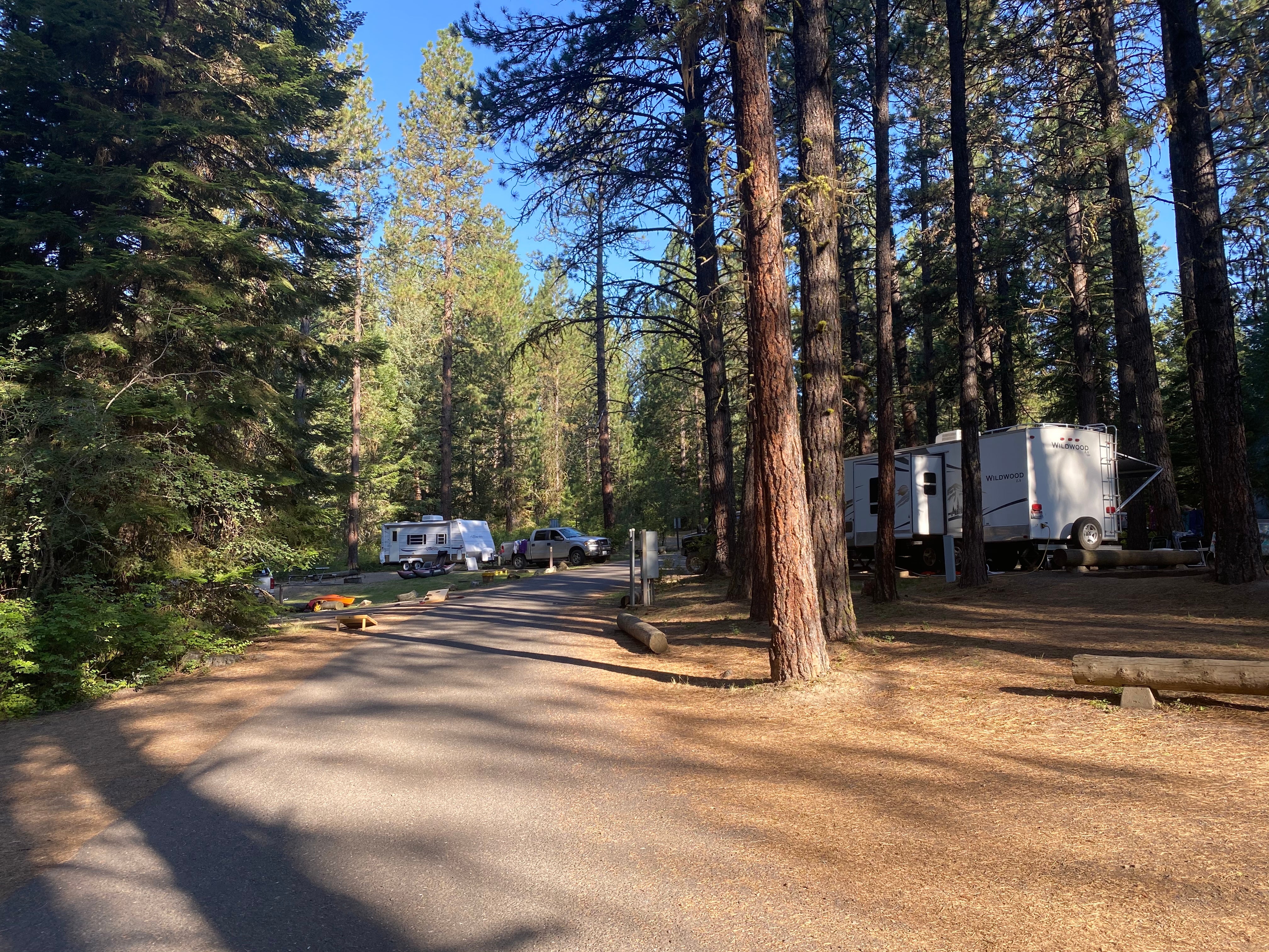 Camper submitted image from Winchester Lake State Park Campground - 5