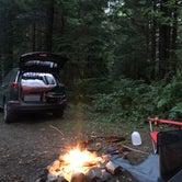 Review photo of Tinkham Campground by Lillie P., August 2, 2020