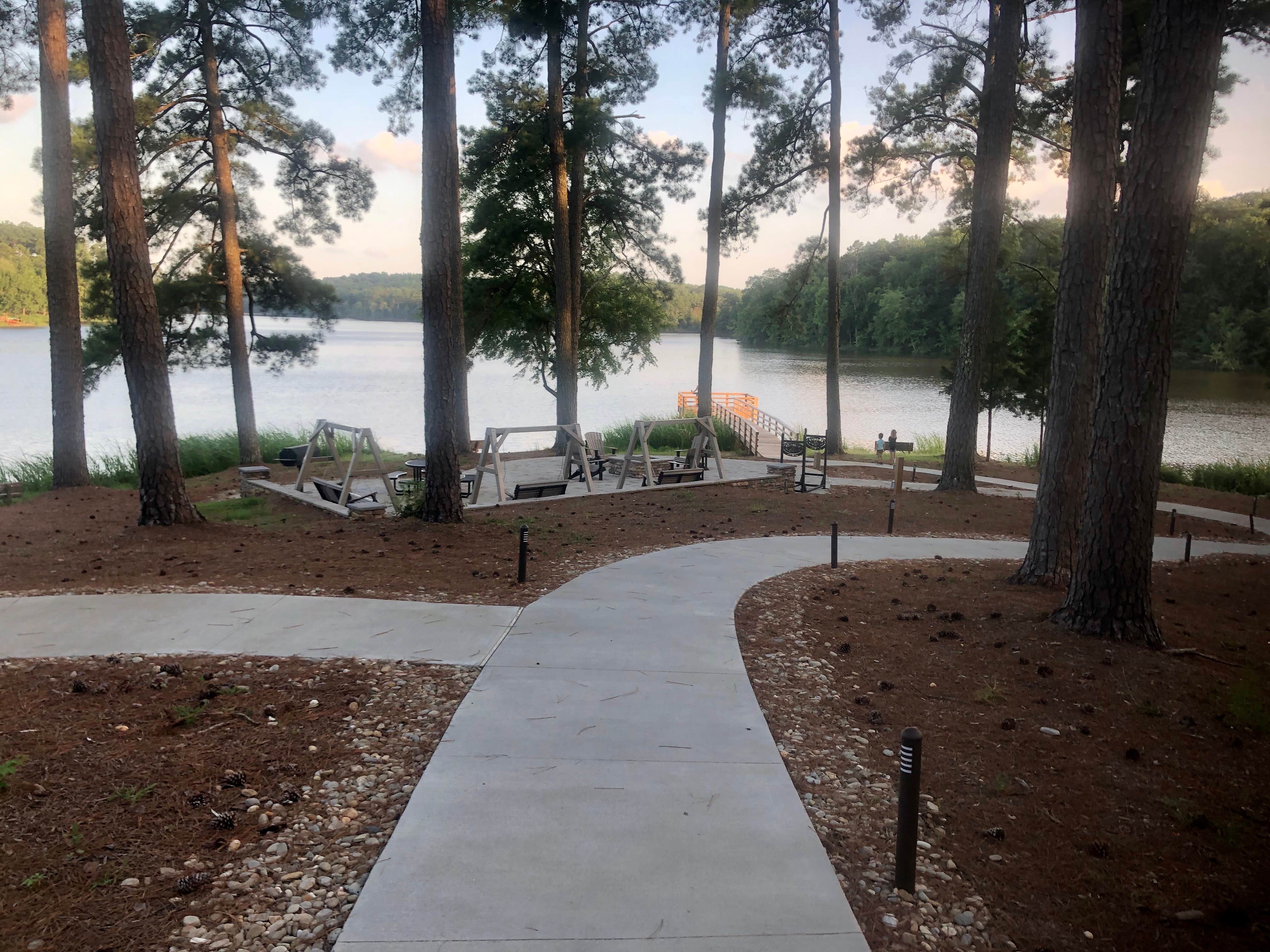 Camper-submitted photo at Chester State Park Campground near Winnsboro, SC