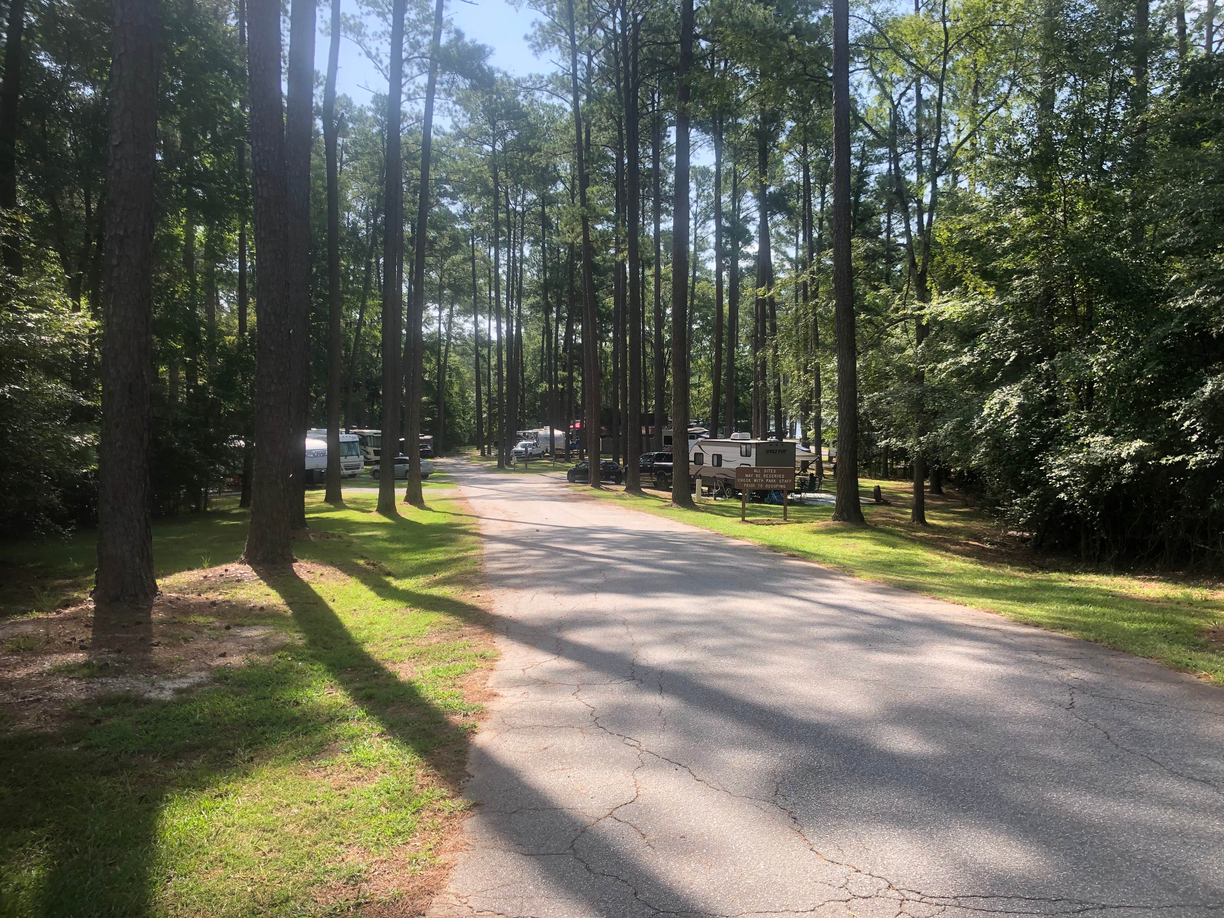 Camper-submitted photo at Chester State Park Campground near Winnsboro, SC
