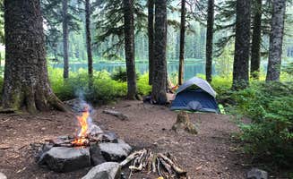 Lillie P.'s photo at Annette Lake near Snoqualmie Pass, WA