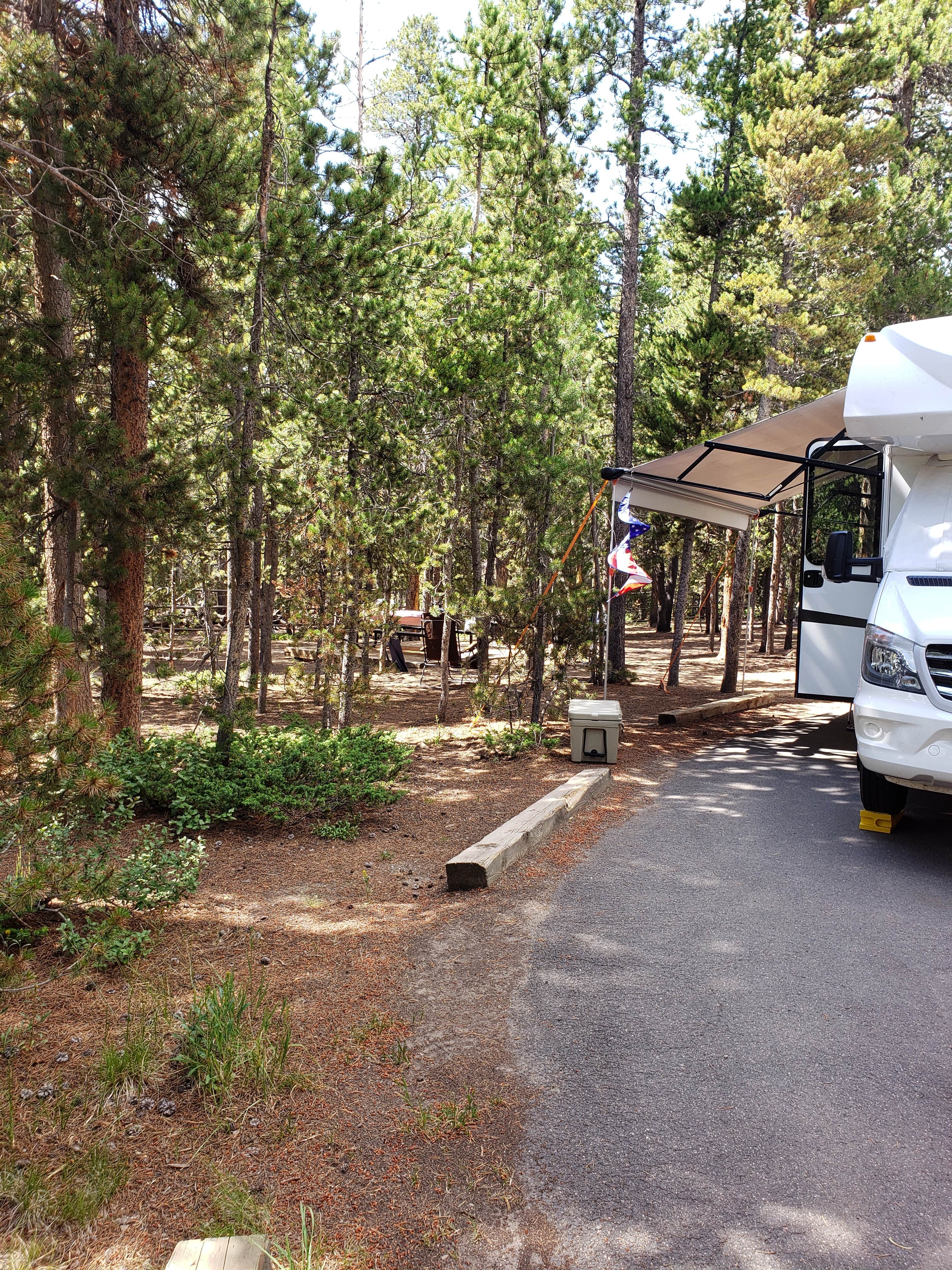 Dennis G.'s photo of rv camping at Reverend's Ridge Campground — Golden Gate Canyon near Central City, CO