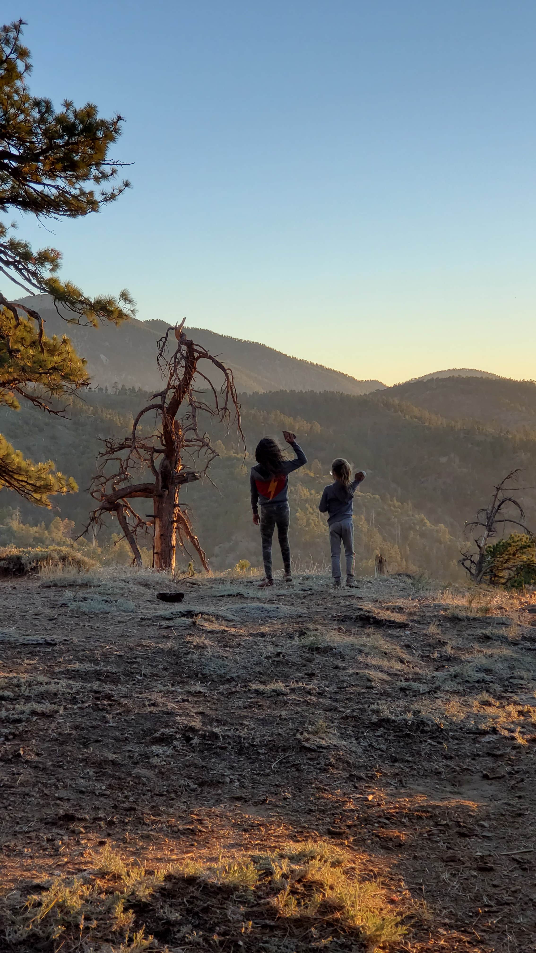 Camper-submitted photo at Table Mountain Campground near Mount Baldy, CA