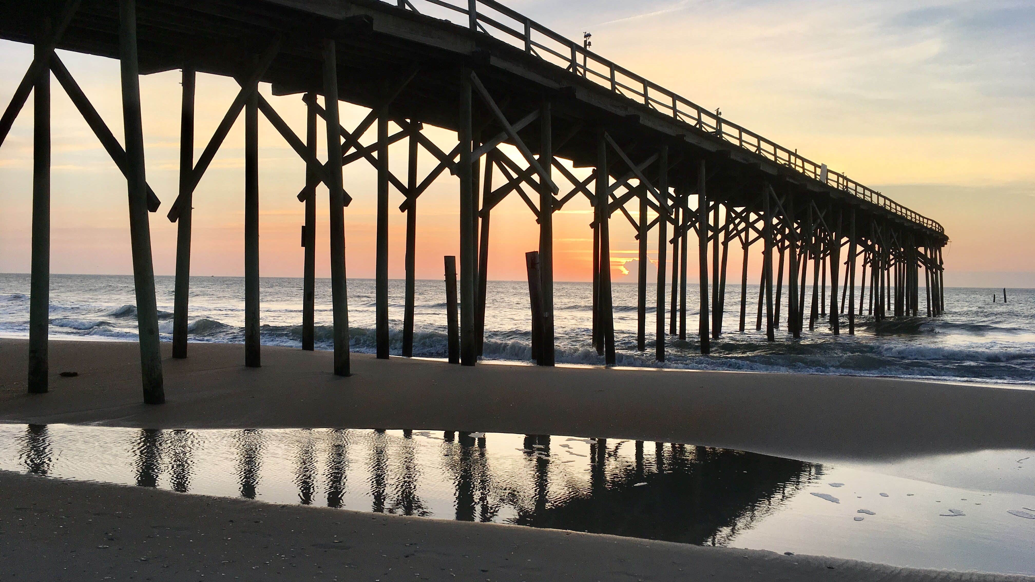 Camper-submitted photo at Freeman Park near Wrightsville Beach, NC