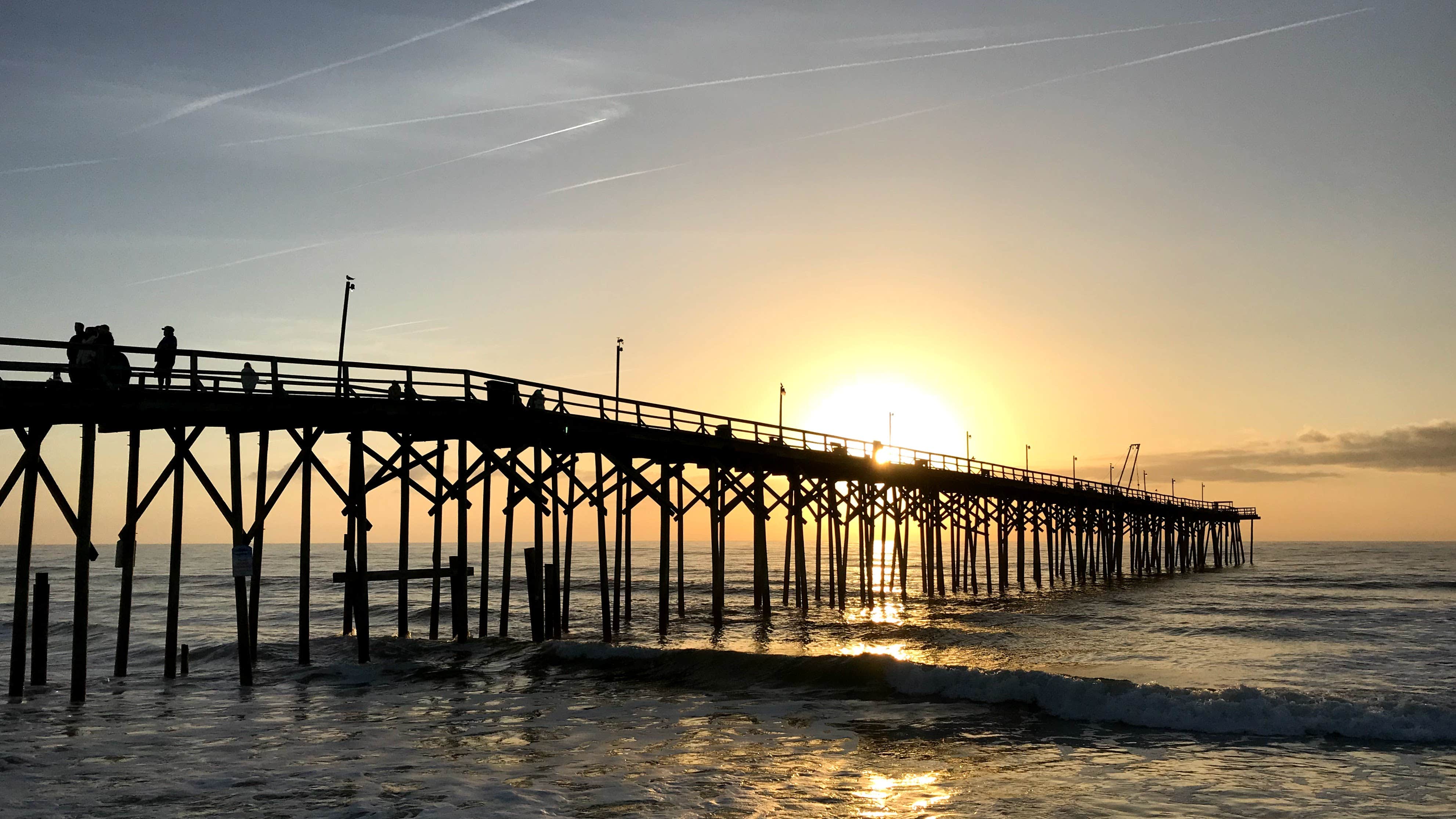 Camper-submitted photo at Freeman Park near Wrightsville Beach, NC