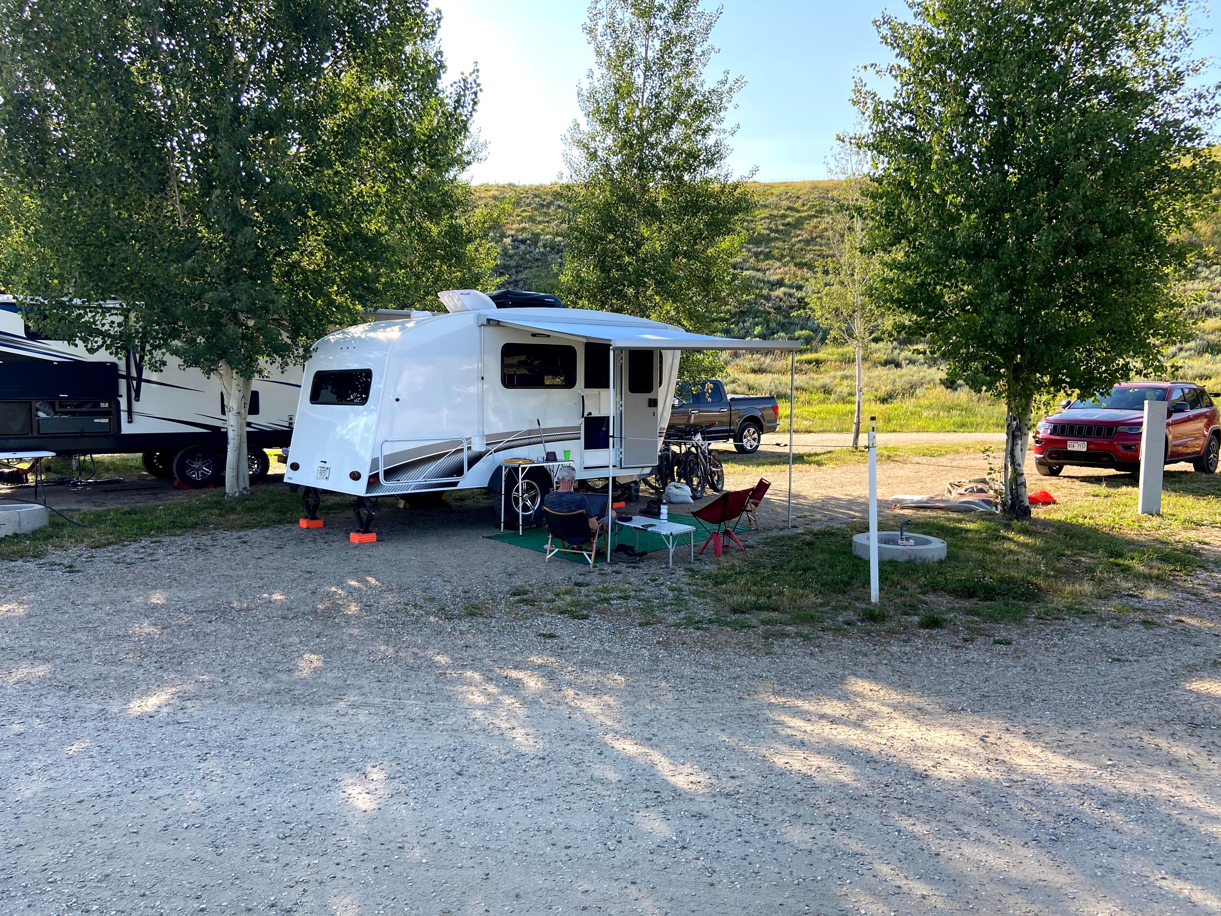 Camper submitted image from Eagle Soaring RV Park - 3