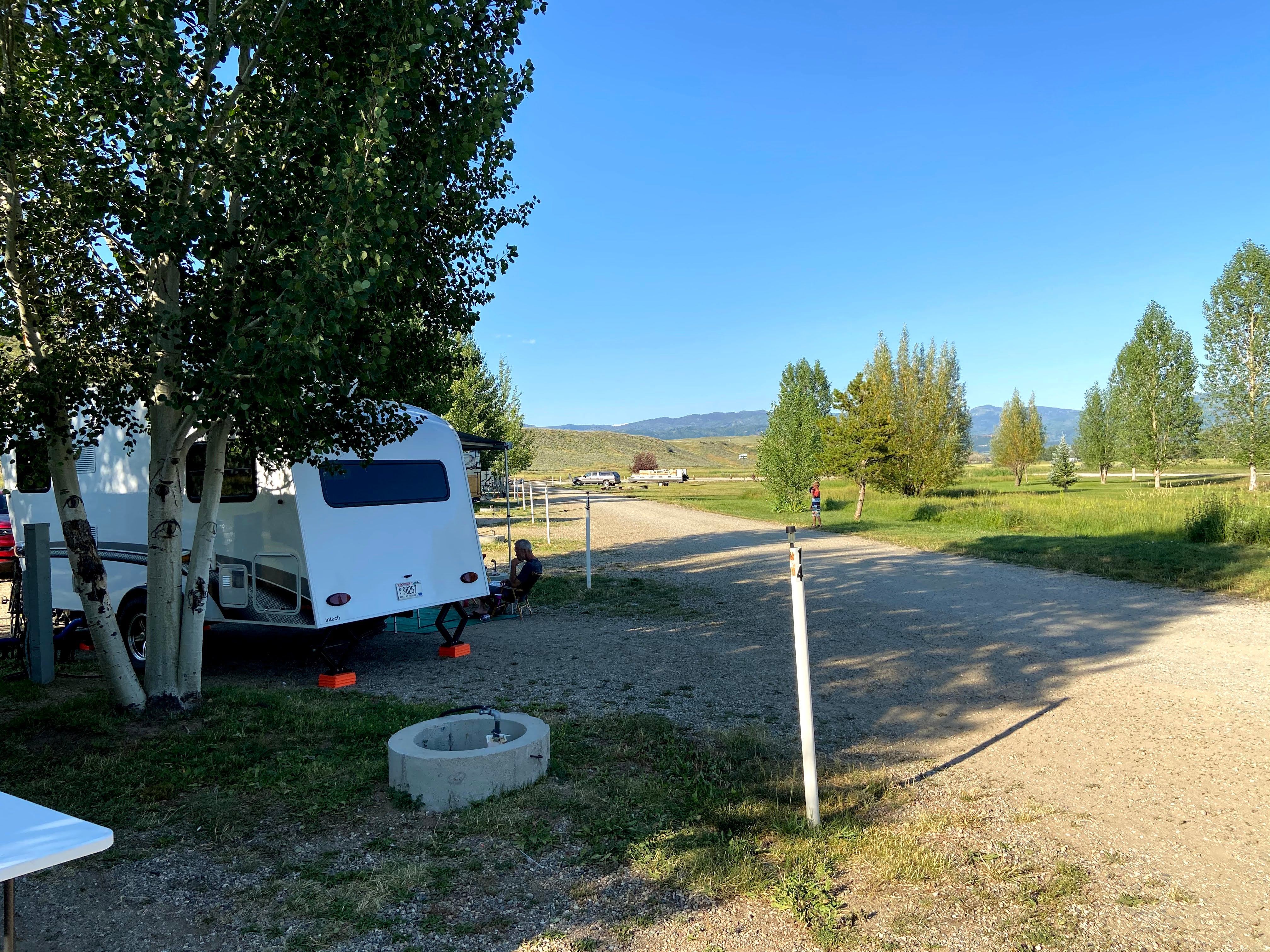 Camper submitted image from Eagle Soaring RV Park - 2