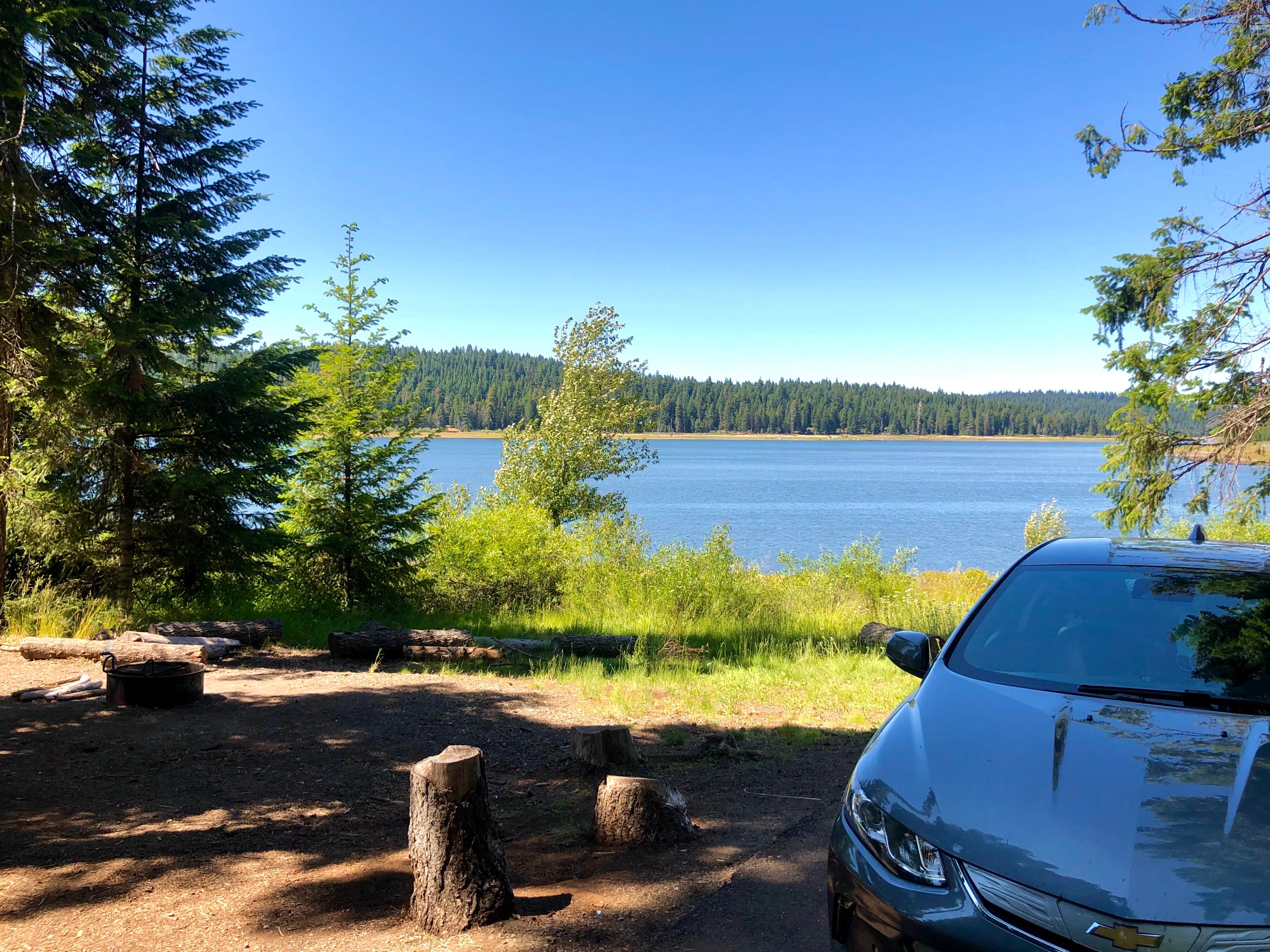 Camper submitted image from Hyatt Lake Recreation Area - 2