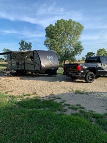 Todd P.'s photo of rv camping at Bluestem Point Area — El Dorado State Park near El Dorado Lake