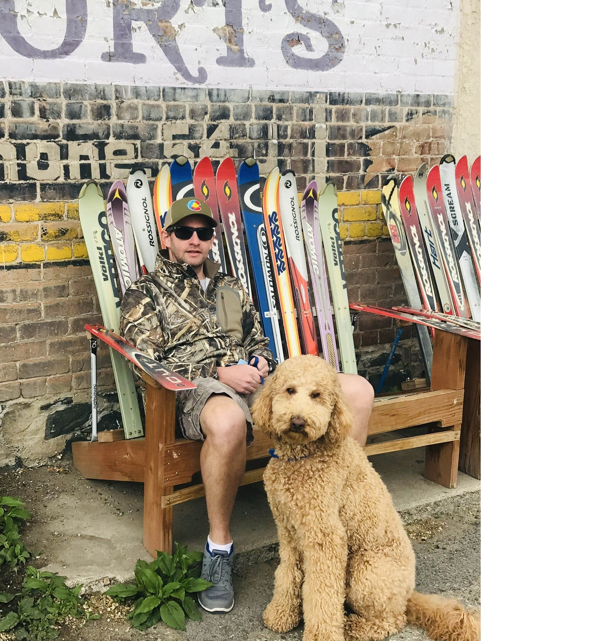Sarah F.'s photo of camping with pets at Cutty's Resort - Hayden Creek near Westcliffe, CO