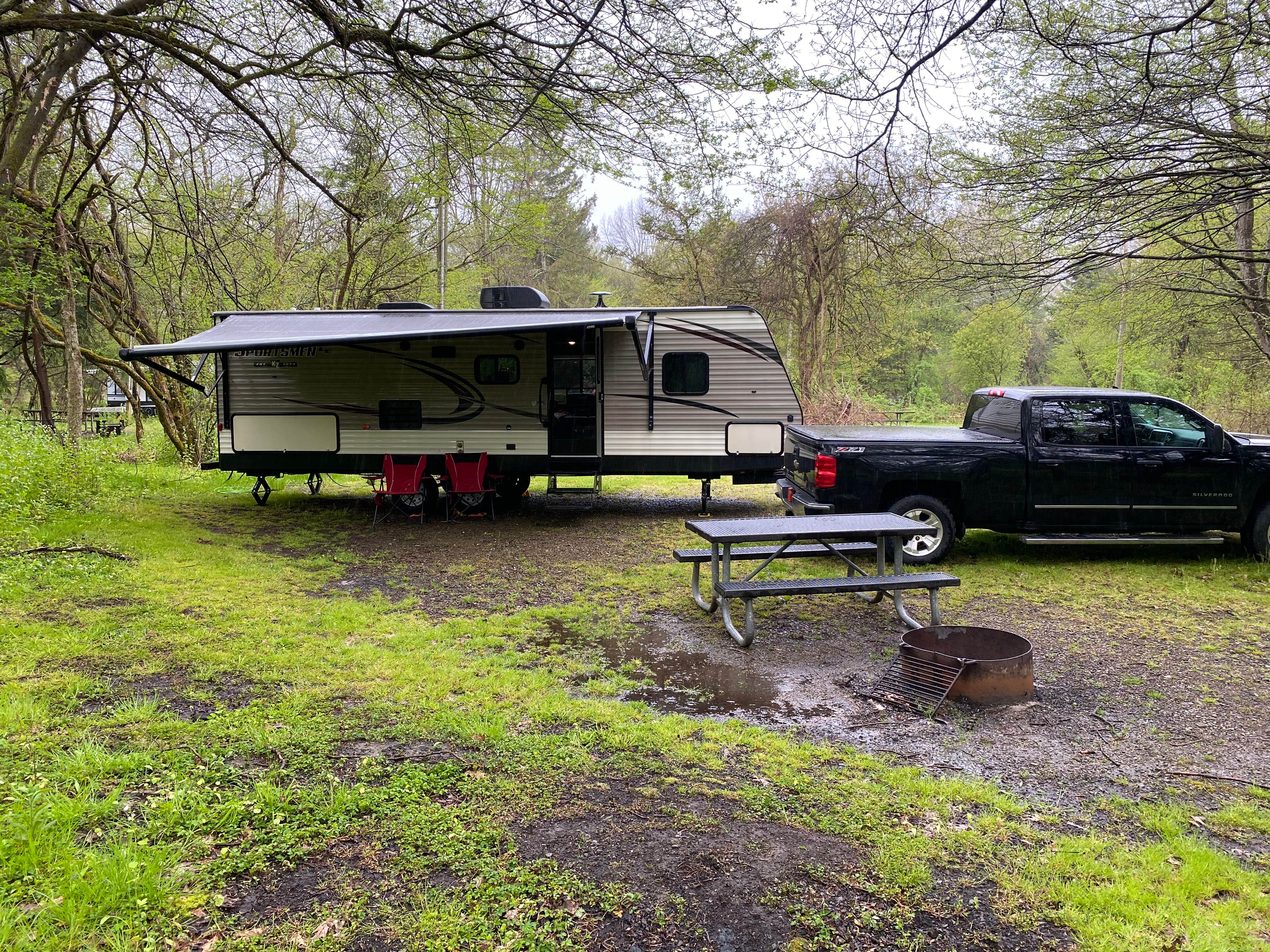 Amanda K.'s photo of rv camping at Buckaloons near Clarendon, PA
