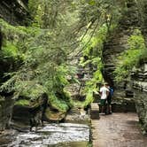 Review photo of Robert H. Treman State Park Campground by Amanda K., July 31, 2020