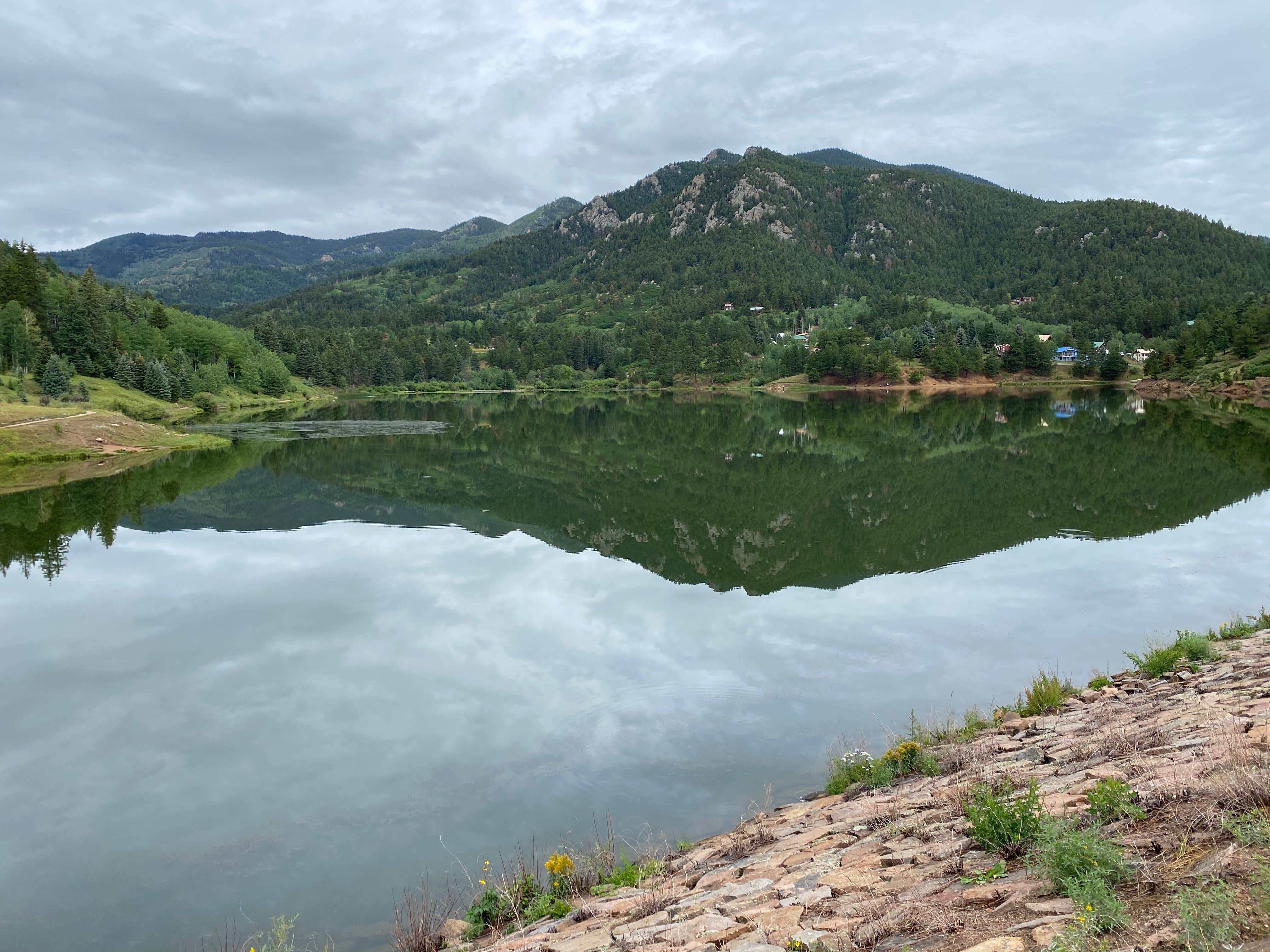 Camper submitted image from La Vista Campground - Lake Isabel - 5