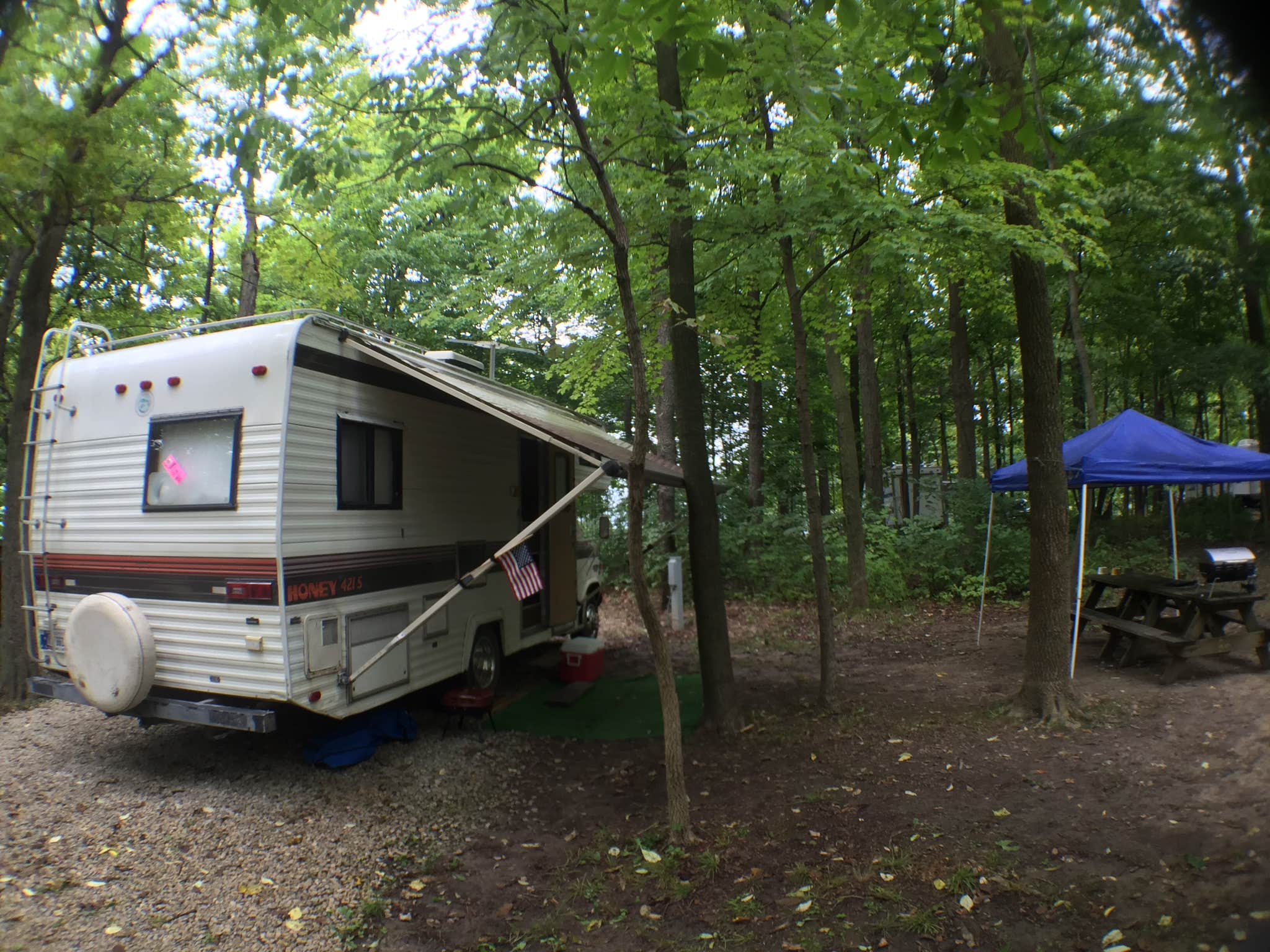 Camper submitted image from Summit Lake State Park Campground - 2