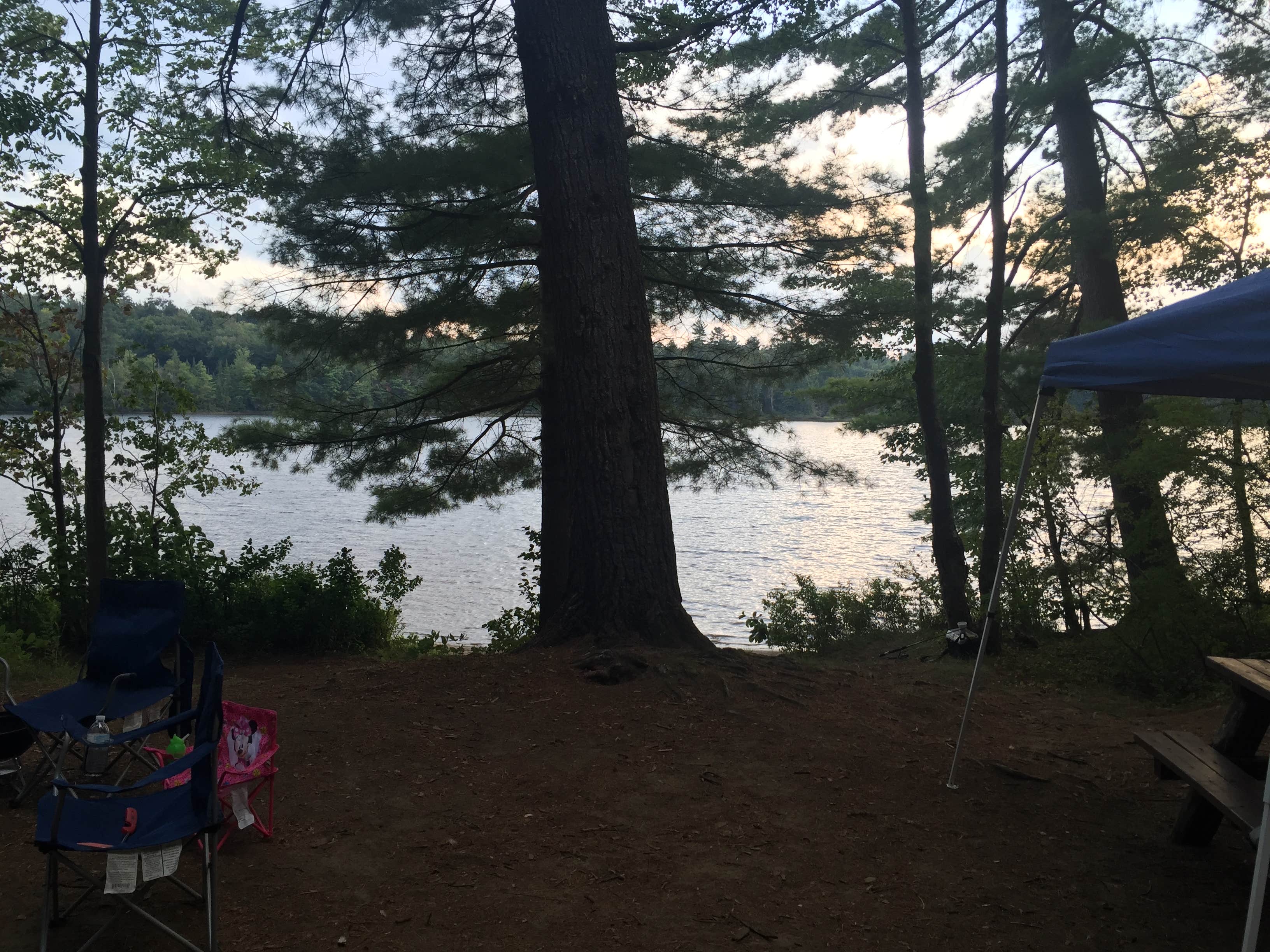 Amanda K.'s photo at Rollins Pond Campground near South Colton, NY