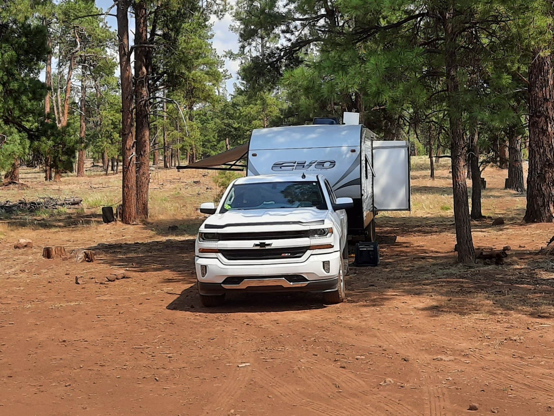 Camper-submitted photo at Dogtown Lake Campground And Group near Williams, AZ