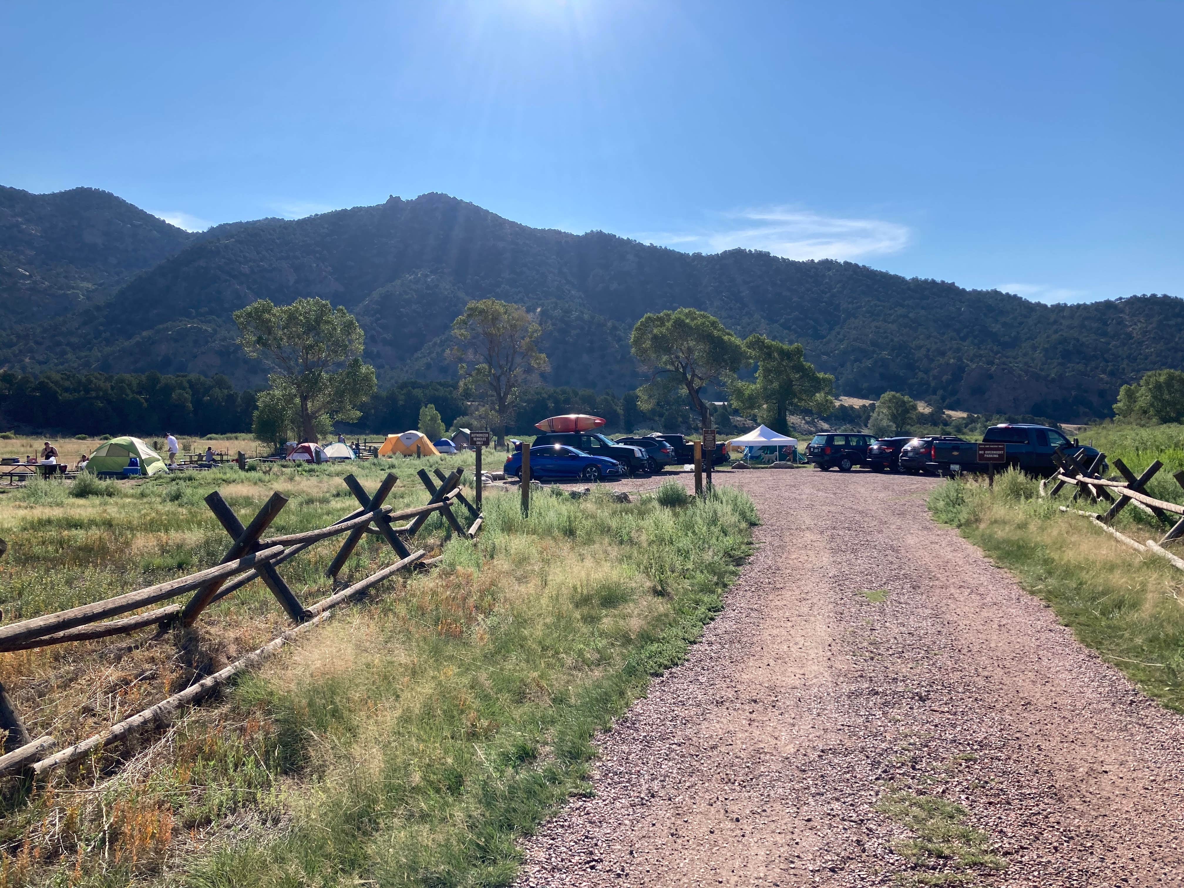 Camper-submitted photo at Vallie Bridge Campground — Arkansas Headwaters Recreation Area near Howard, CO