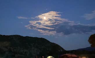Sarah S.'s photo of tent camping at Vallie Bridge Campground — Arkansas Headwaters Recreation Area near Cañon City, CO