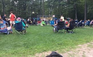 Andrew P.'s photo at Yogi Bear's Jellystone Park™ Camp Resort, Lakes Region near Berwick, ME