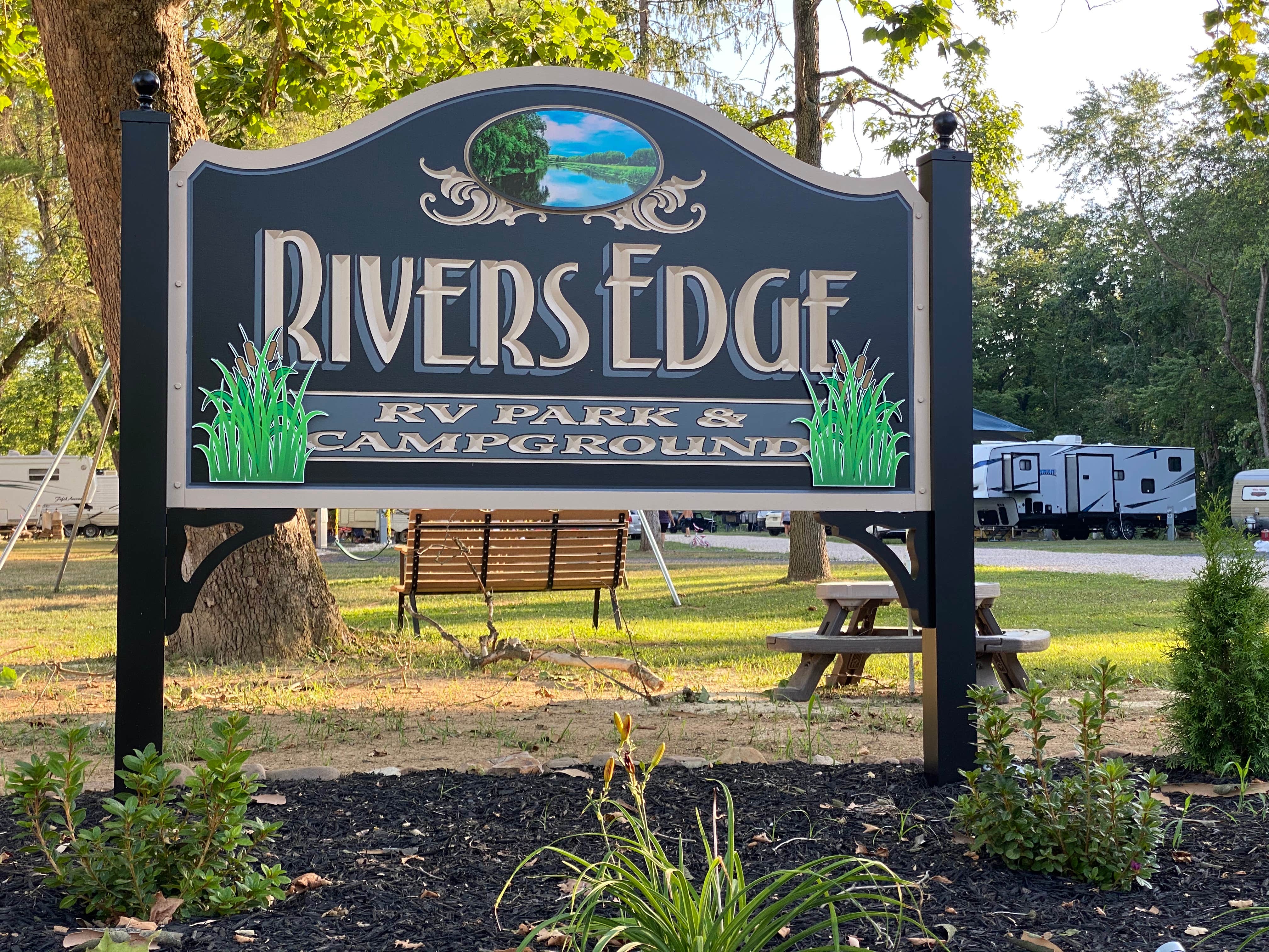 Camper submitted image from River’s Edge RV Park & Campground - 2