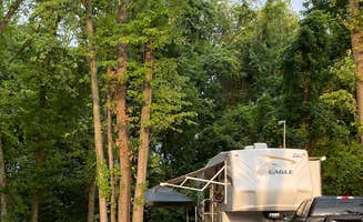 Jenn D.'s photo of rv camping at River’s Edge RV Park & Campground near Allenwood, PA