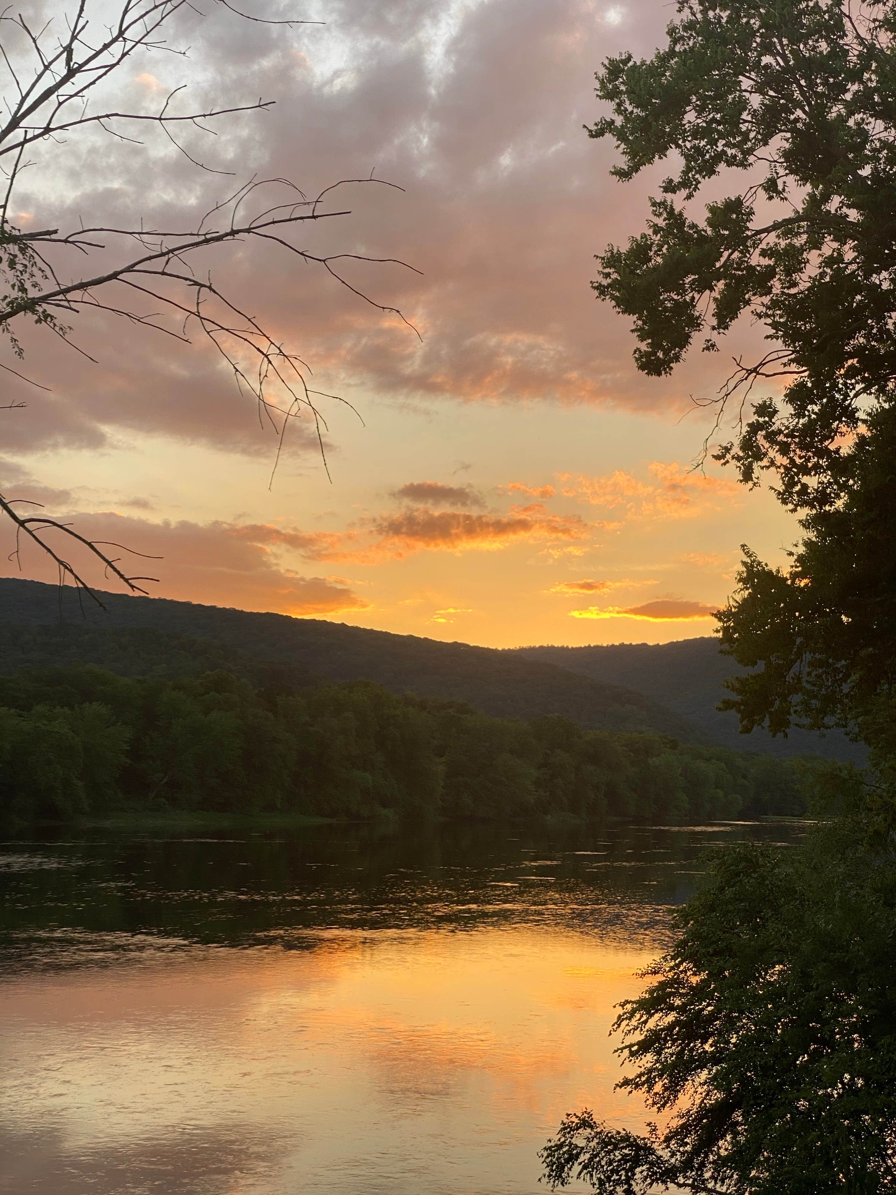 Camper-submitted photo at River’s Edge RV Park & Campground near Lemont, PA