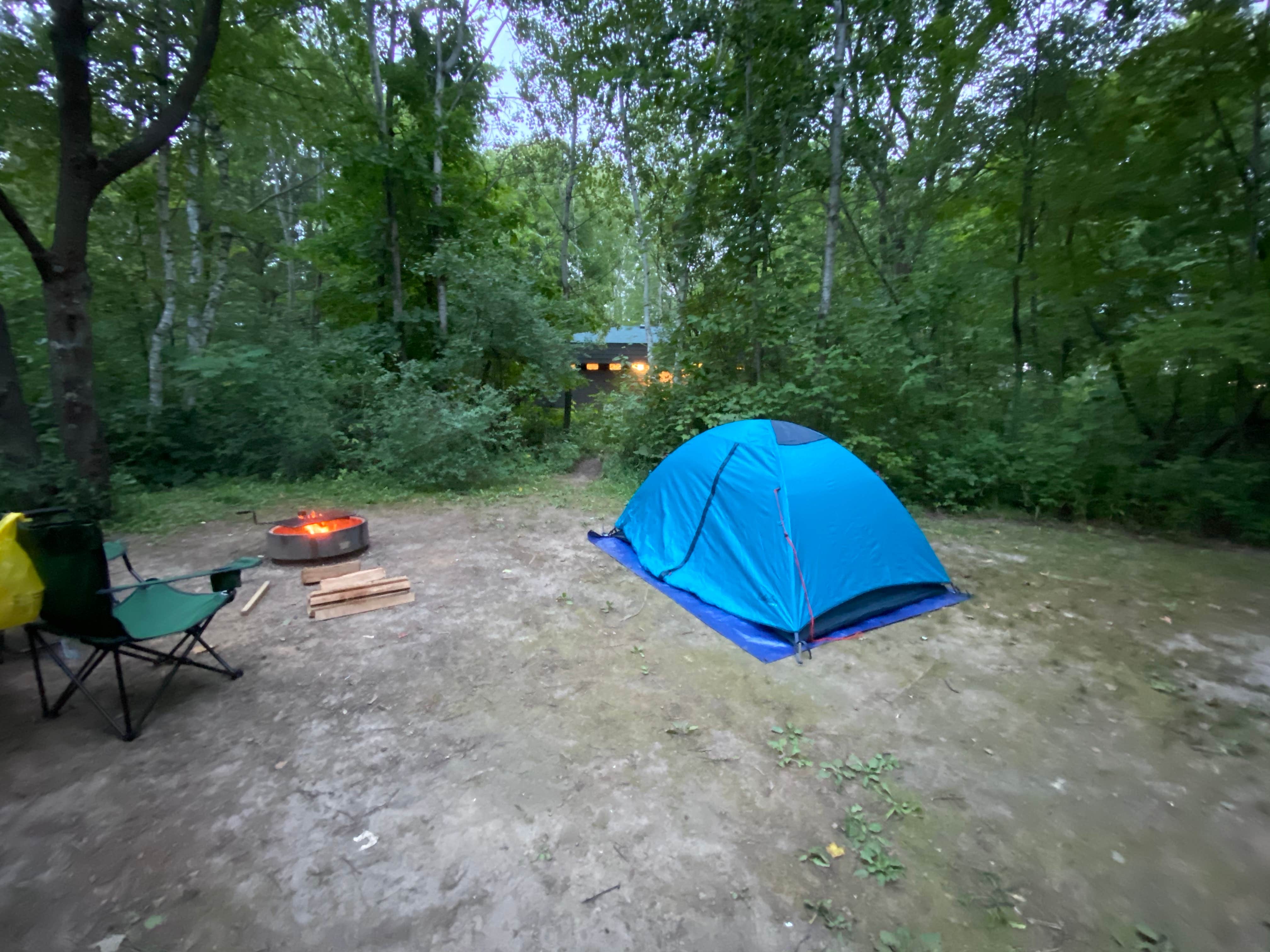 Stephanie K.'s photo at Great River Bluffs State Park Campground near La Crosse, WI