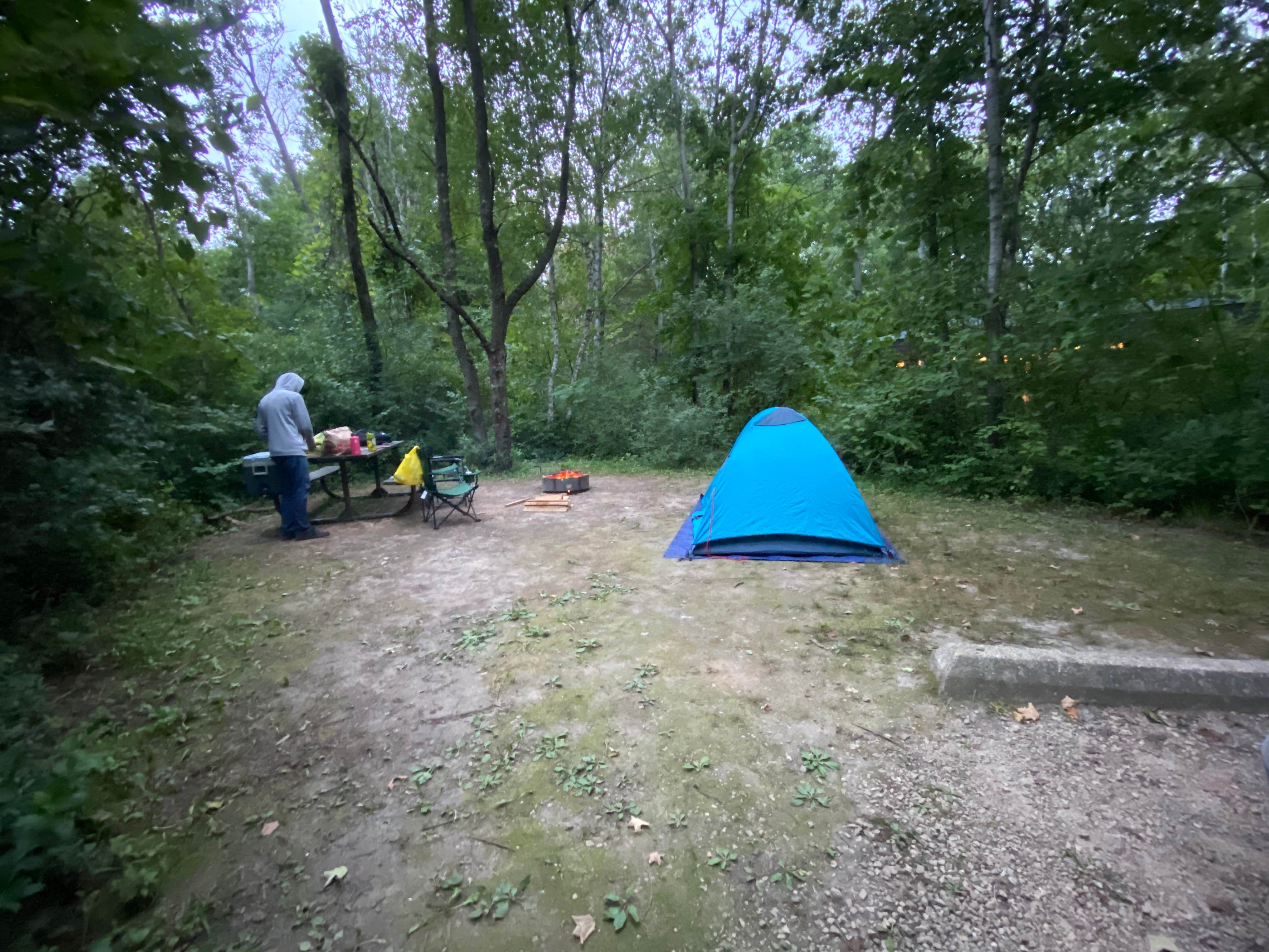 Stephanie K.'s photo at Great River Bluffs State Park Campground near Houston, MN
