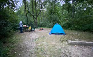 Stephanie K.'s photo at Great River Bluffs State Park Campground near Houston, MN