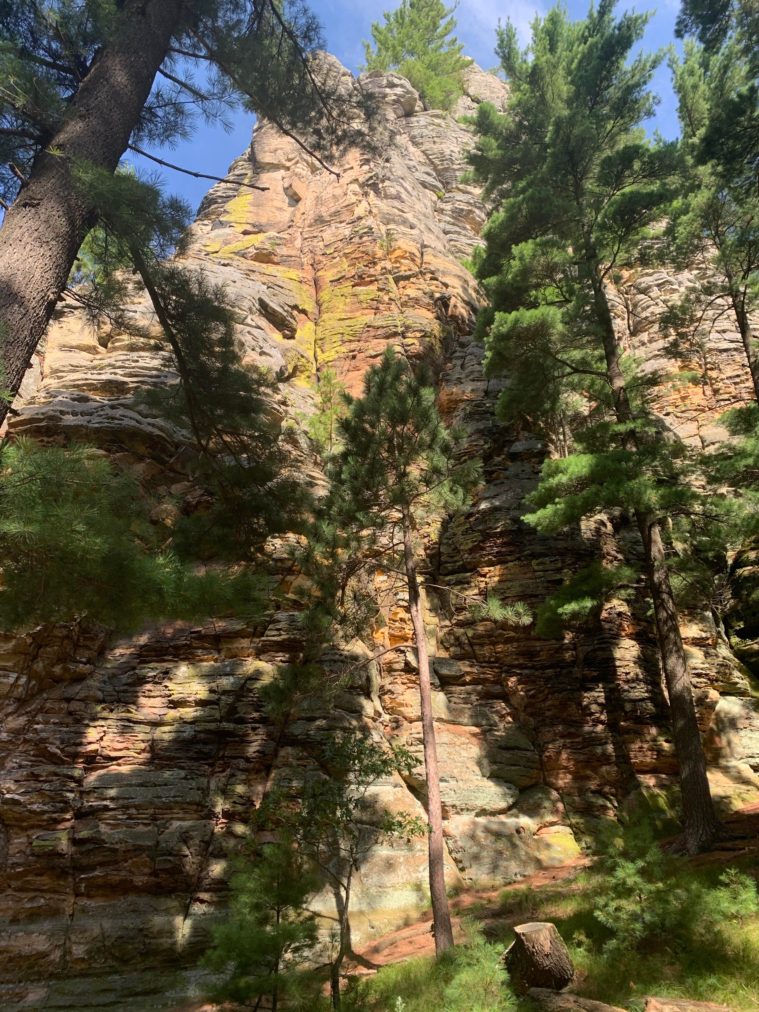 Camper-submitted photo at Roche A Cri State Park Campground near Wisconsin Rapids, WI