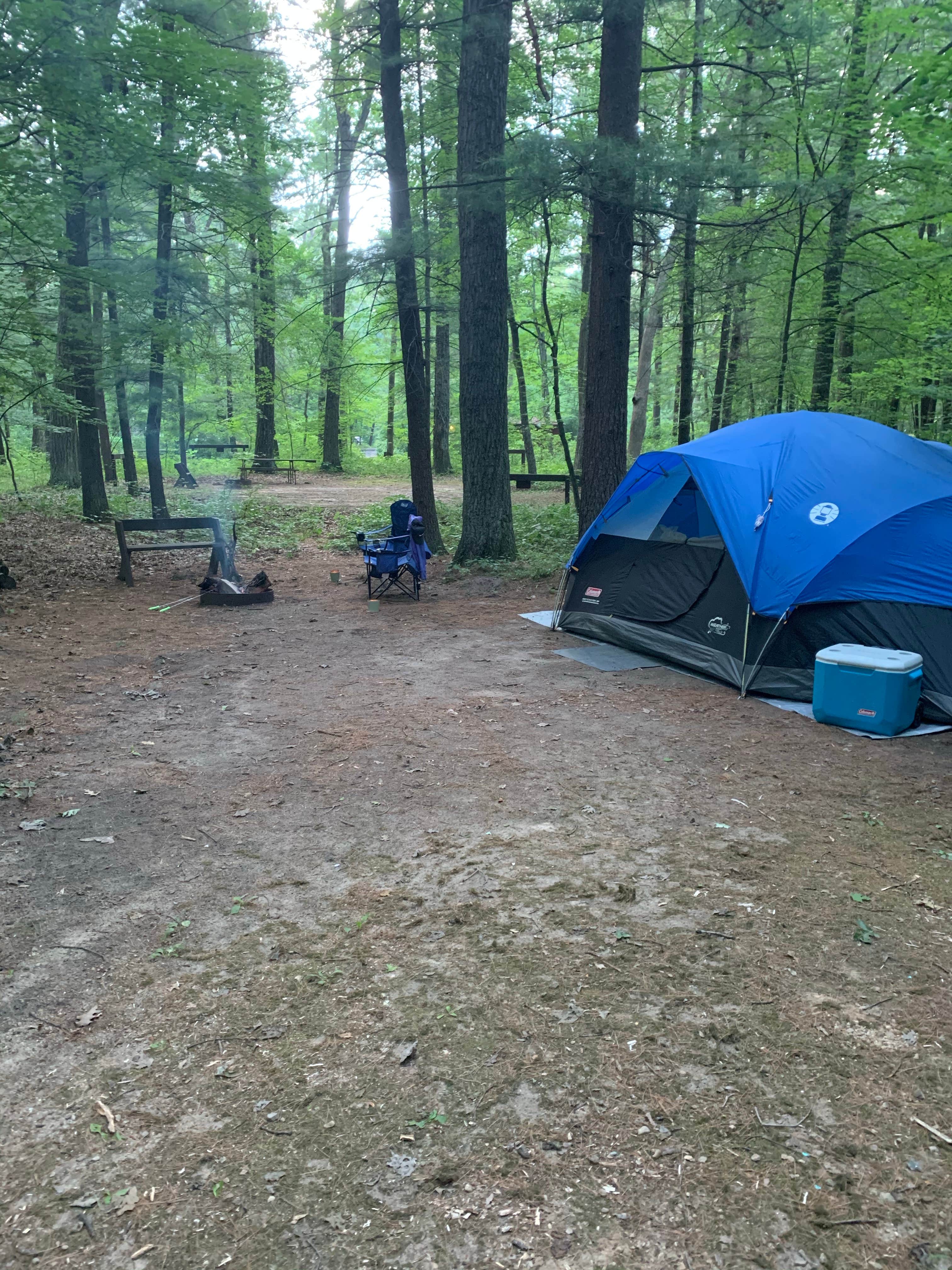 Camper submitted image from Roche A Cri State Park Campground - 4