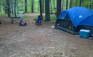 Whitney B.'s photo at Roche A Cri State Park Campground near Wautoma, WI
