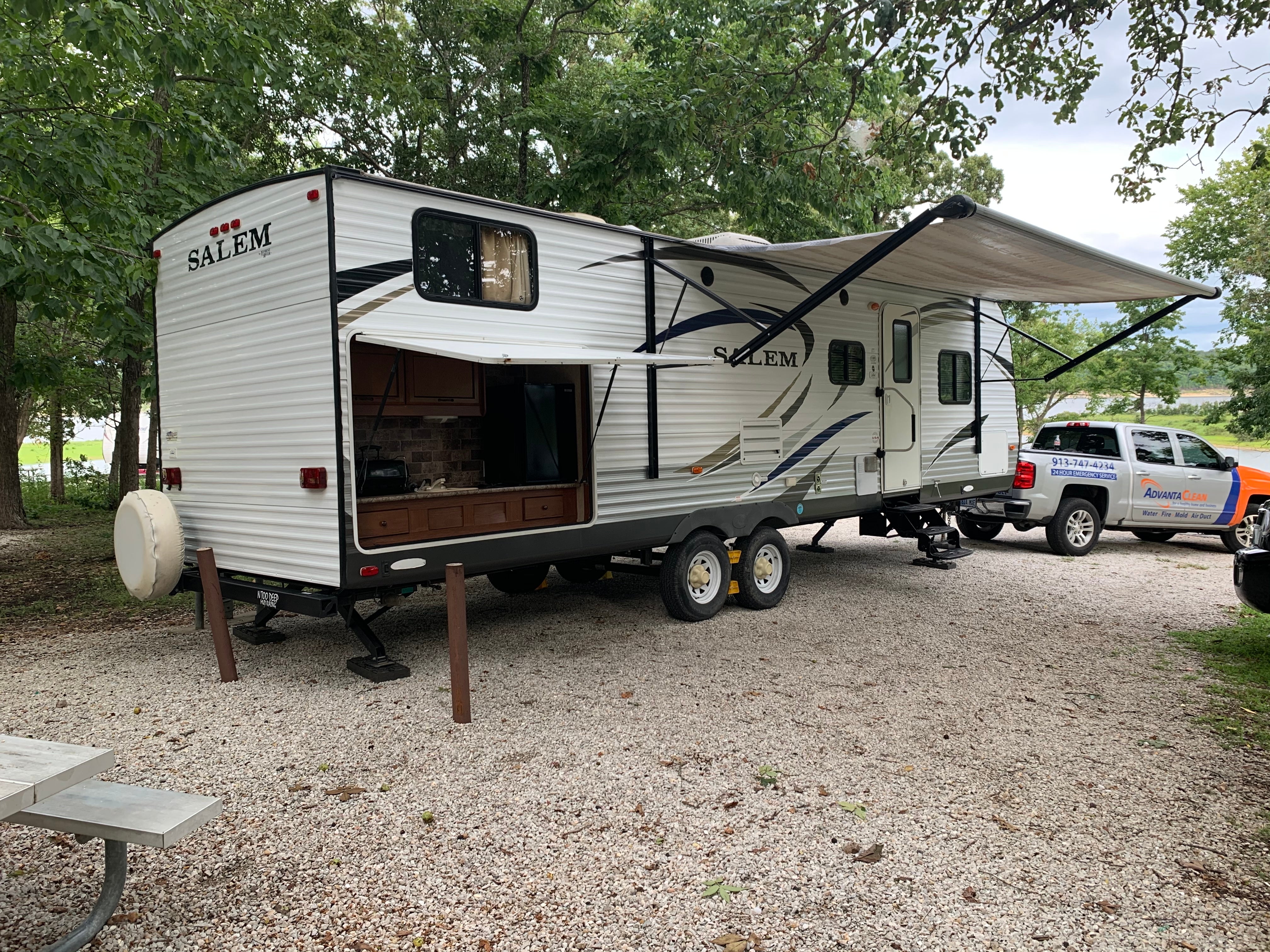 Camper submitted image from Long Shoal - 1
