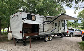 Camping near Bucksaw: Long Shoal, Harry S. Truman Lake, Missouri