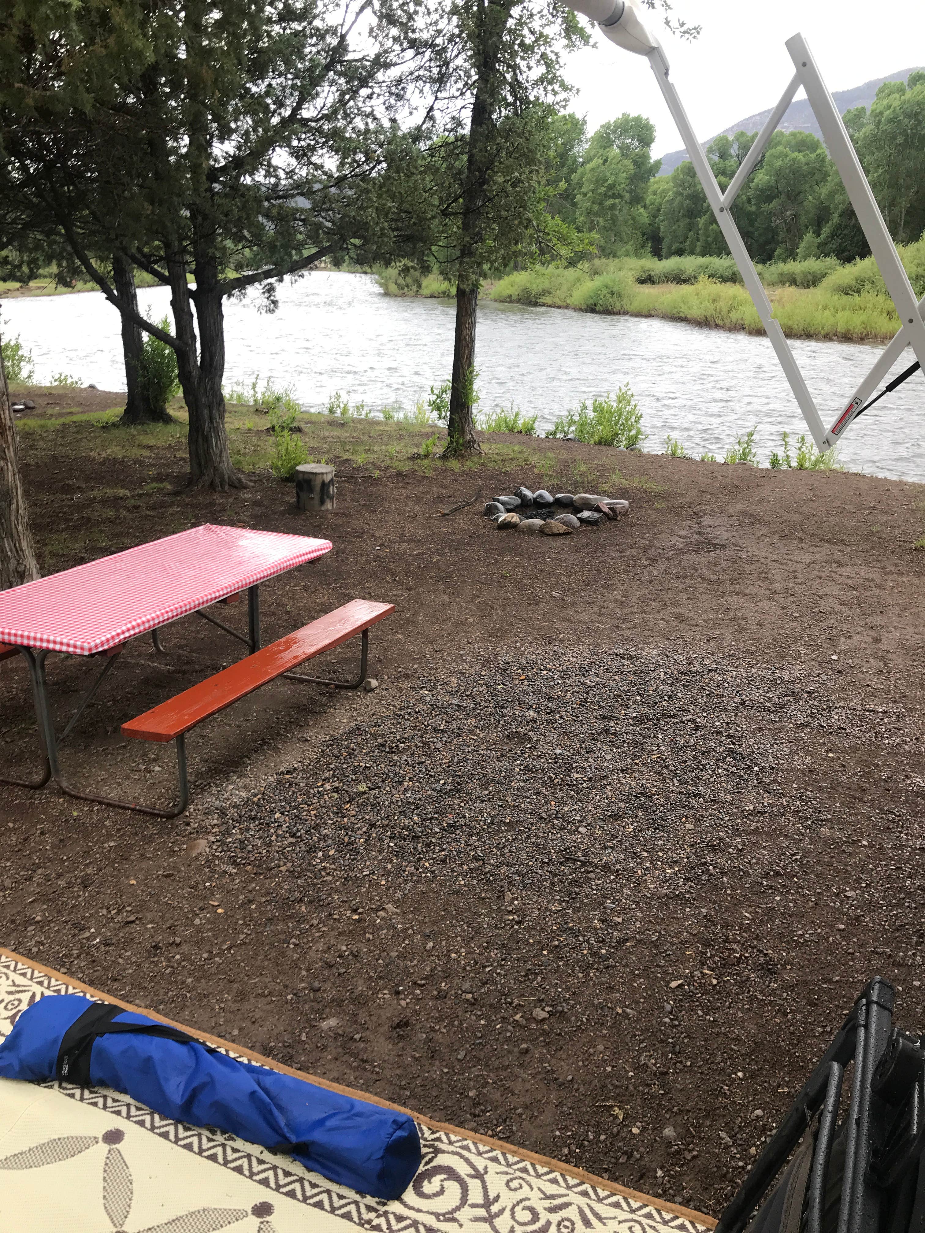 Camper-submitted photo at South Fork Campground near Mosca, CO