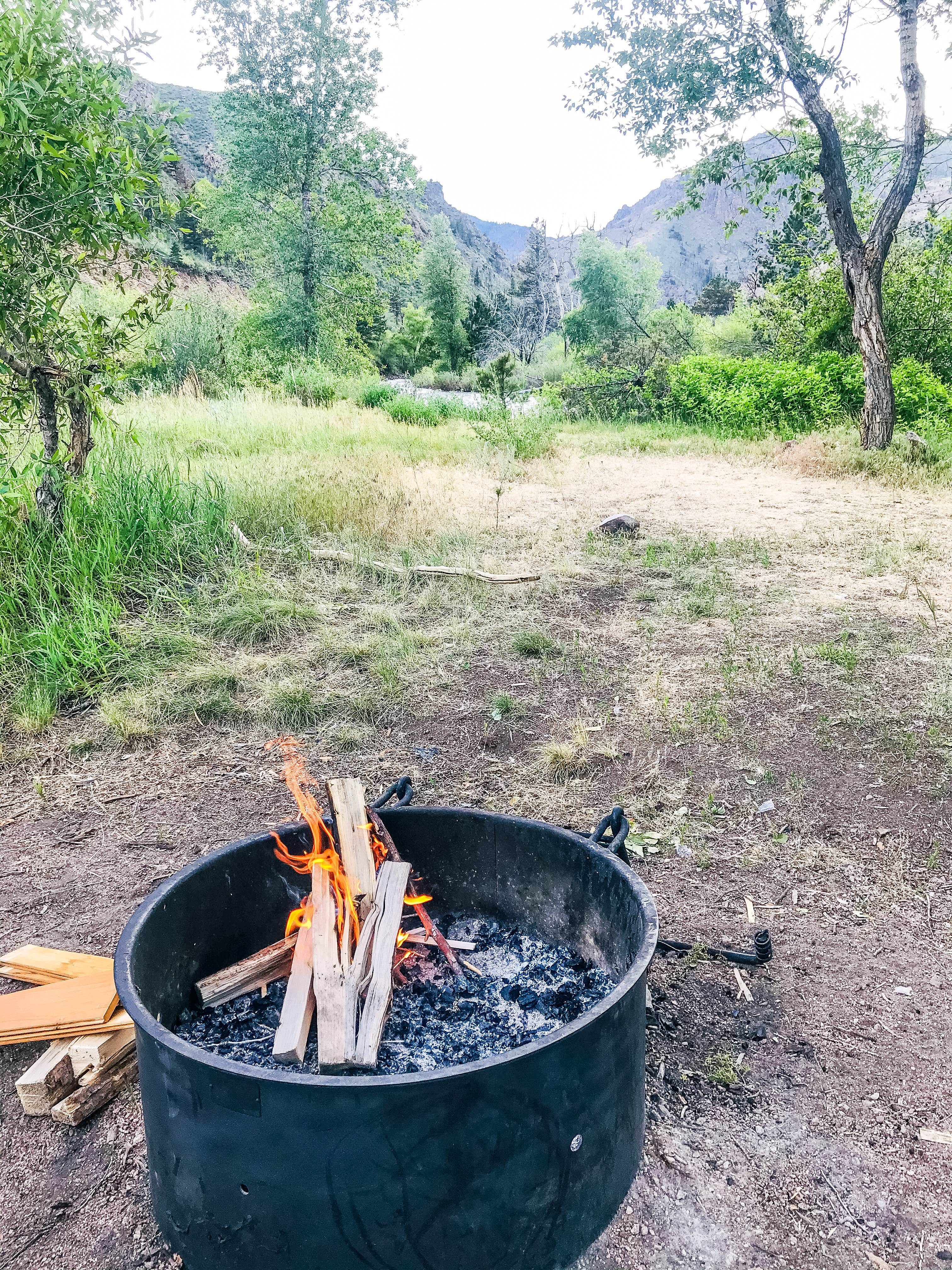 Camper submitted image from Stove Prairie - 5