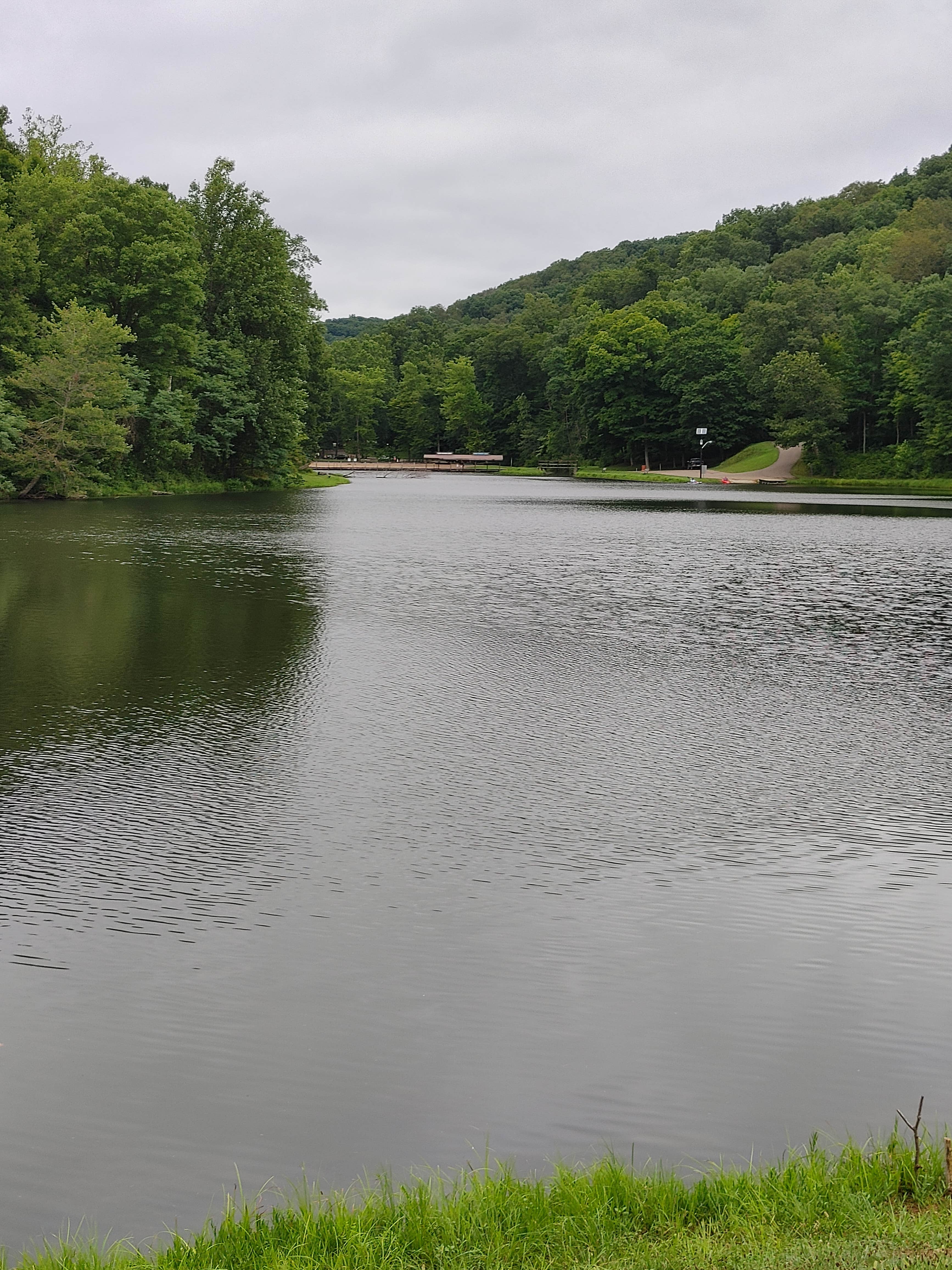 Camper-submitted photo at Tar Hollow State Park Campground near Lockbourne, OH